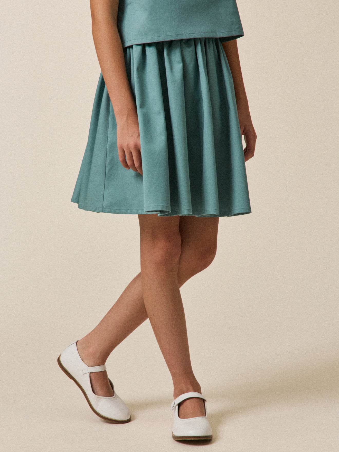 Mädchen-Rock « Pauline » – Kollektion « Feste & Hochzeiten »