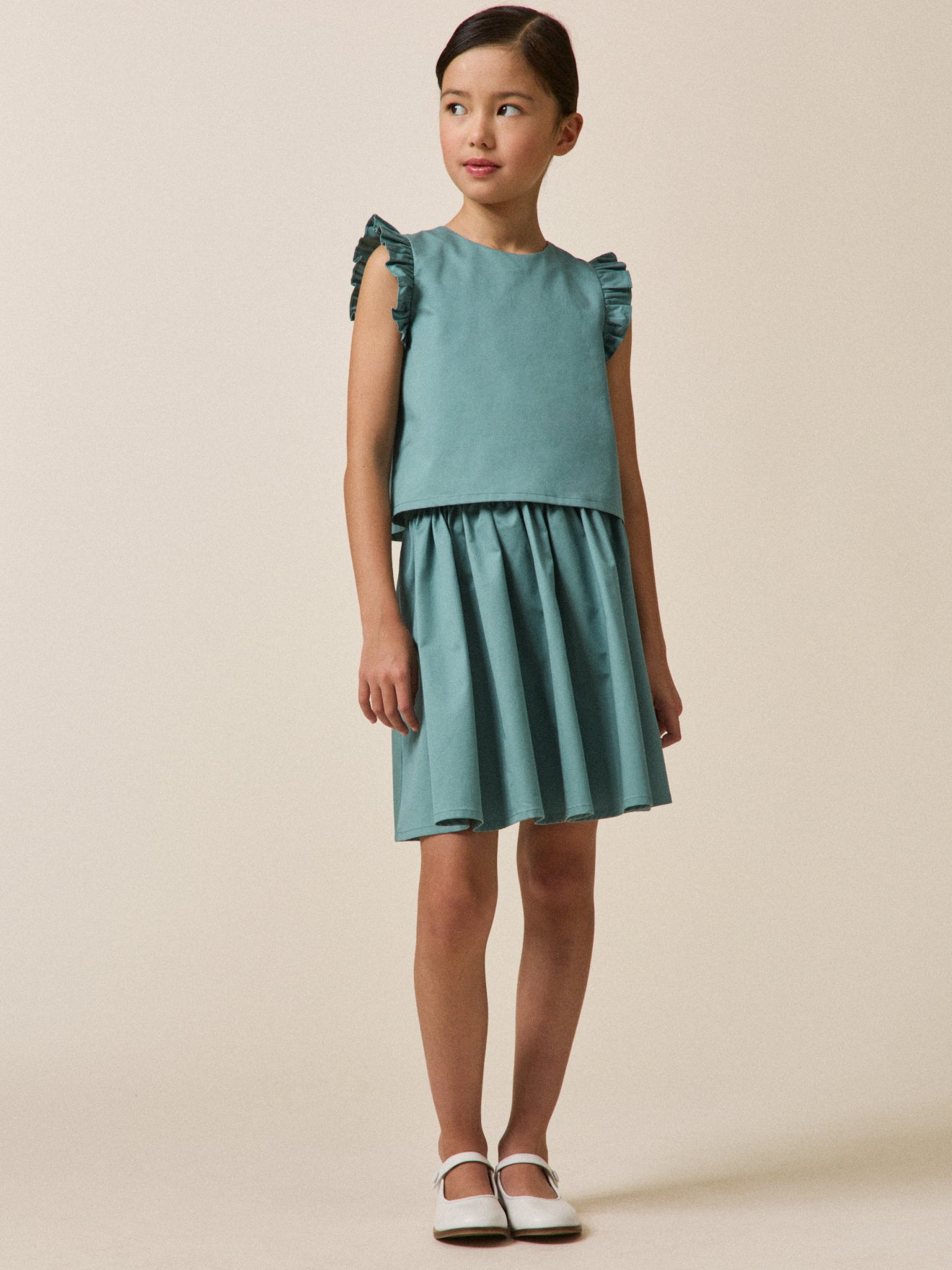 Mädchen-Rock « Pauline » – Kollektion « Feste & Hochzeiten »