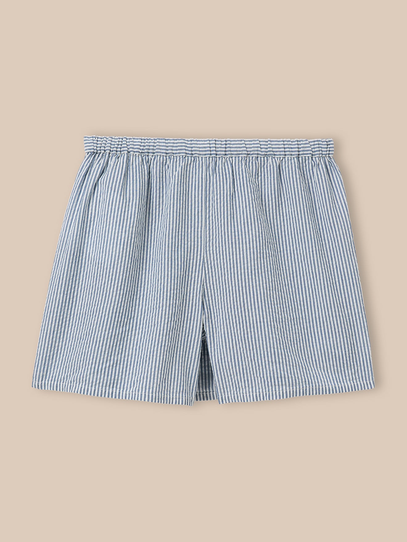 Mädchen-Hosenrock aus Seersucker