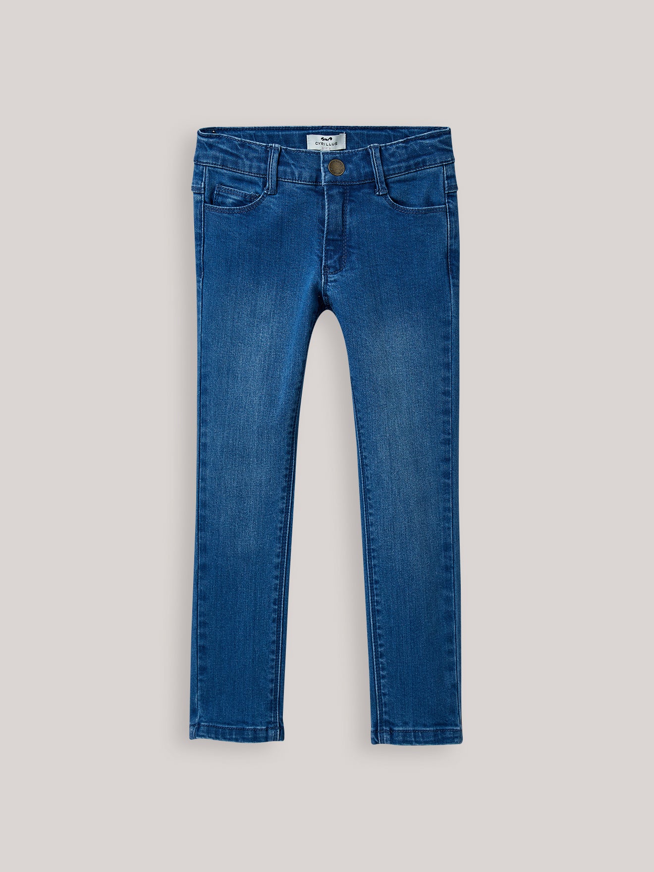 Mädchen Slim Fit Jeans