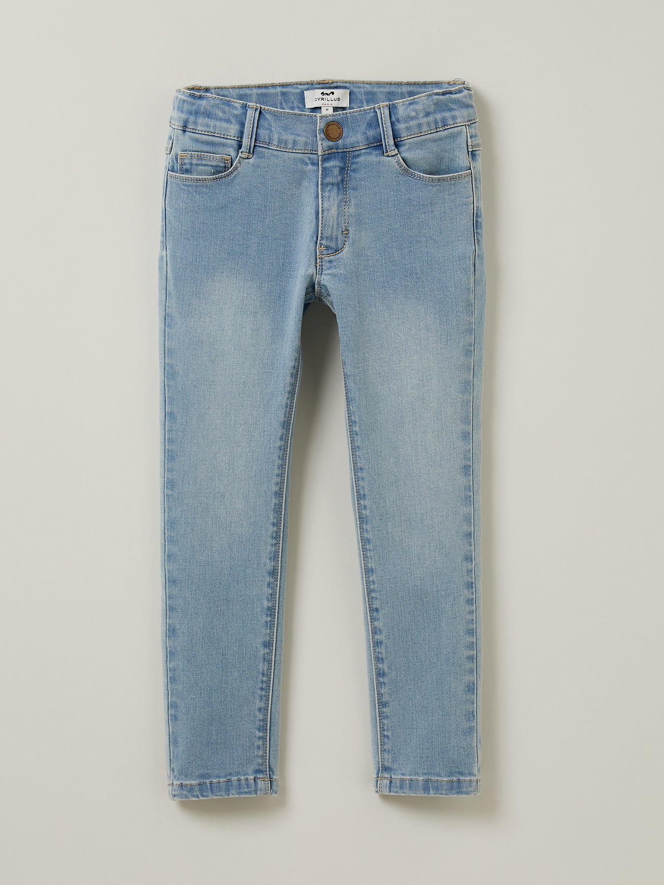 Mädchen Slim Fit Jeans