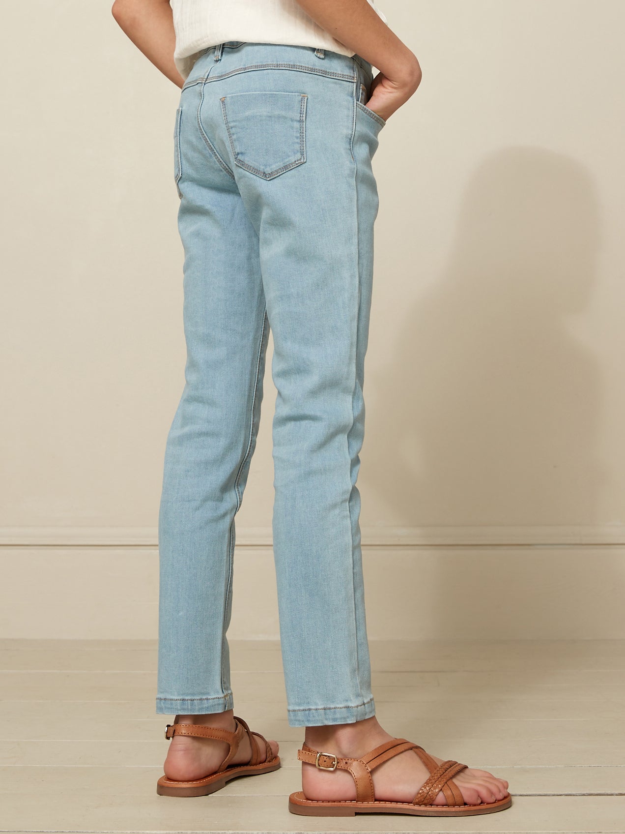 Mädchen Slim Fit Jeans