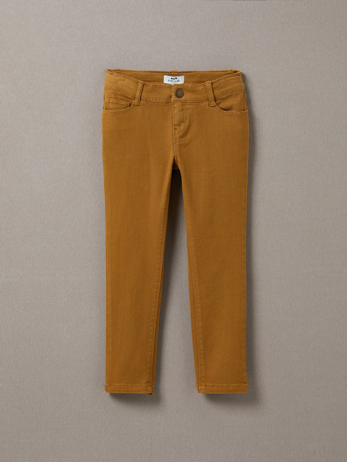 Mädchen Slim Fit Hose, farbig sortiert
