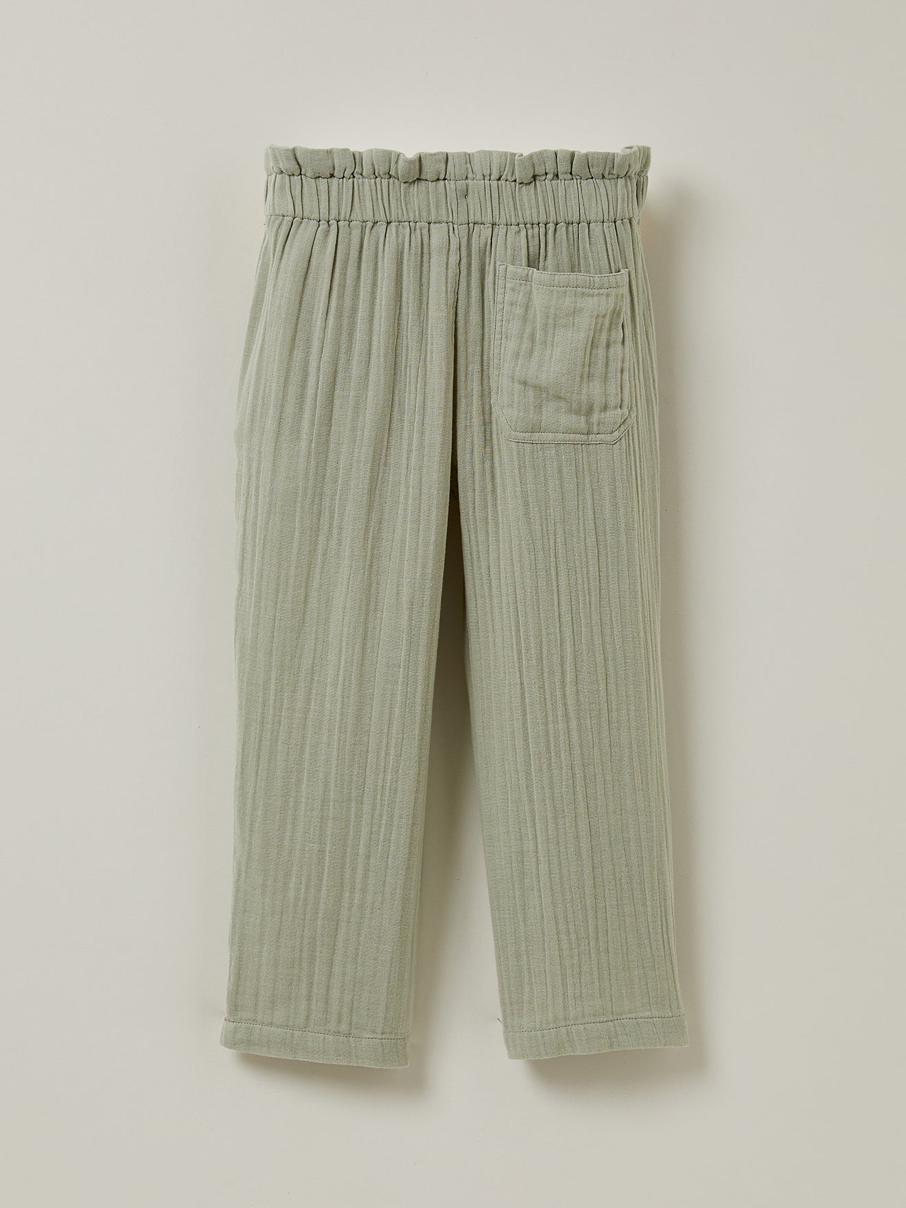 Mädchen-Hose aus Baumwollgaze – Kollektion « Junior »