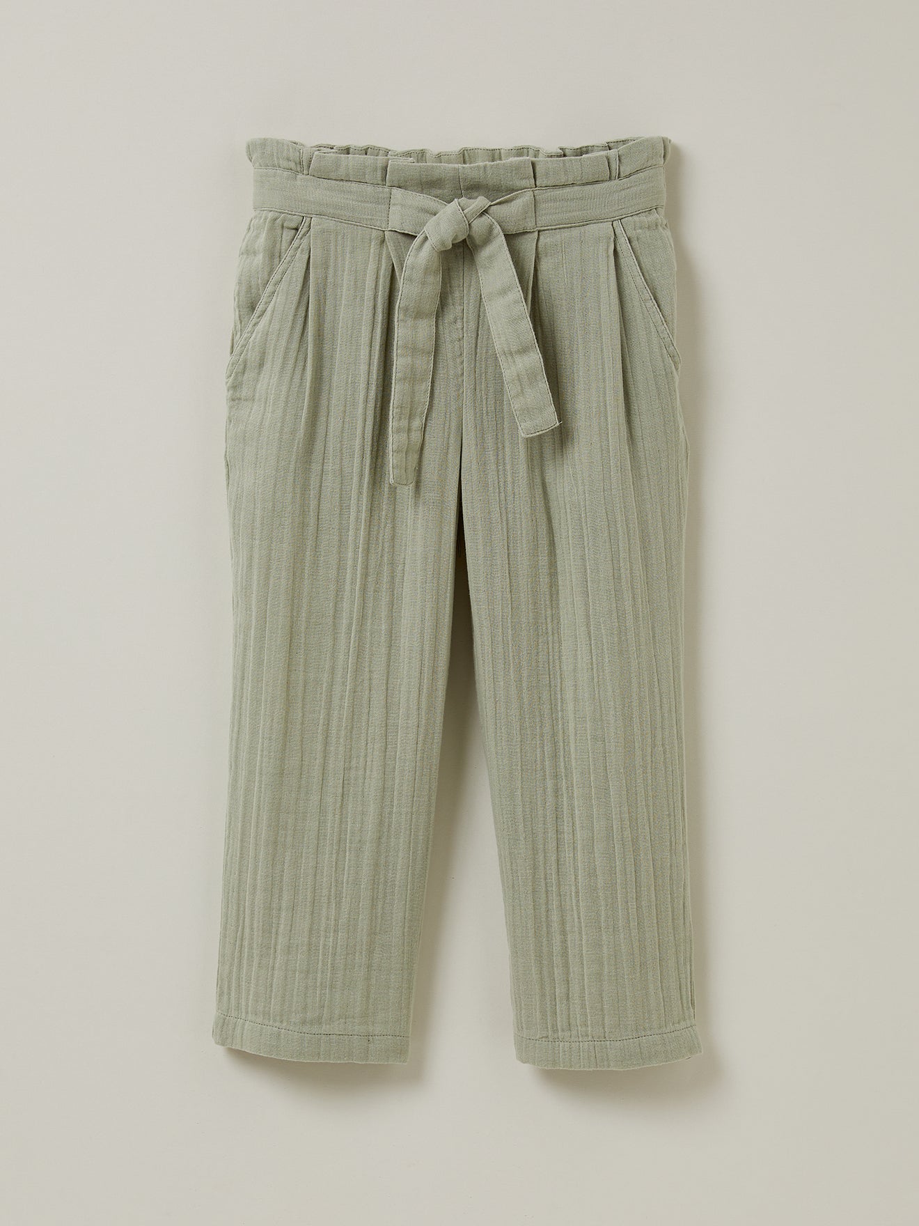 Mädchen-Hose aus Baumwollgaze – Kollektion « Junior »