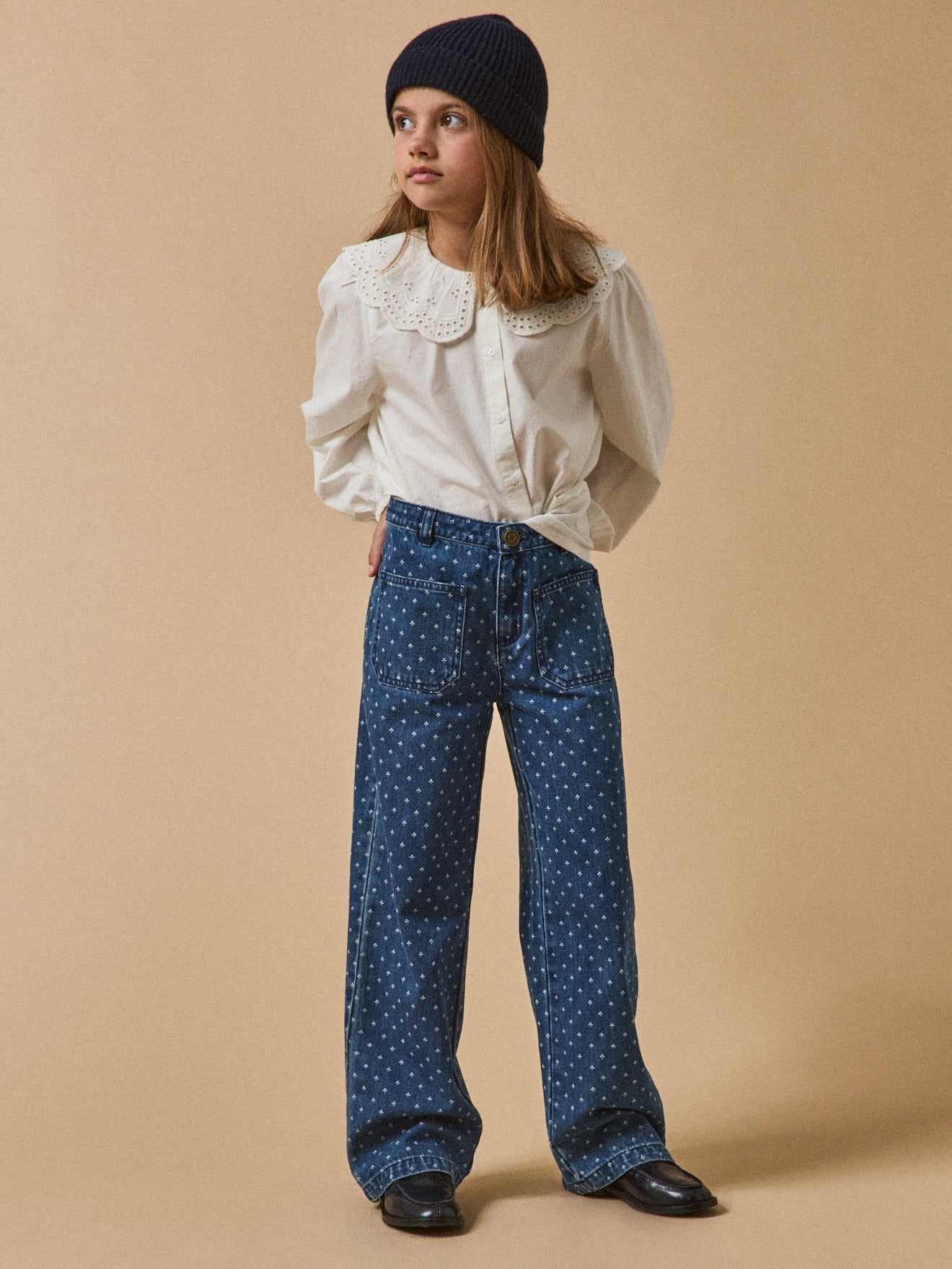 PANTALON Jean IMP ALIX