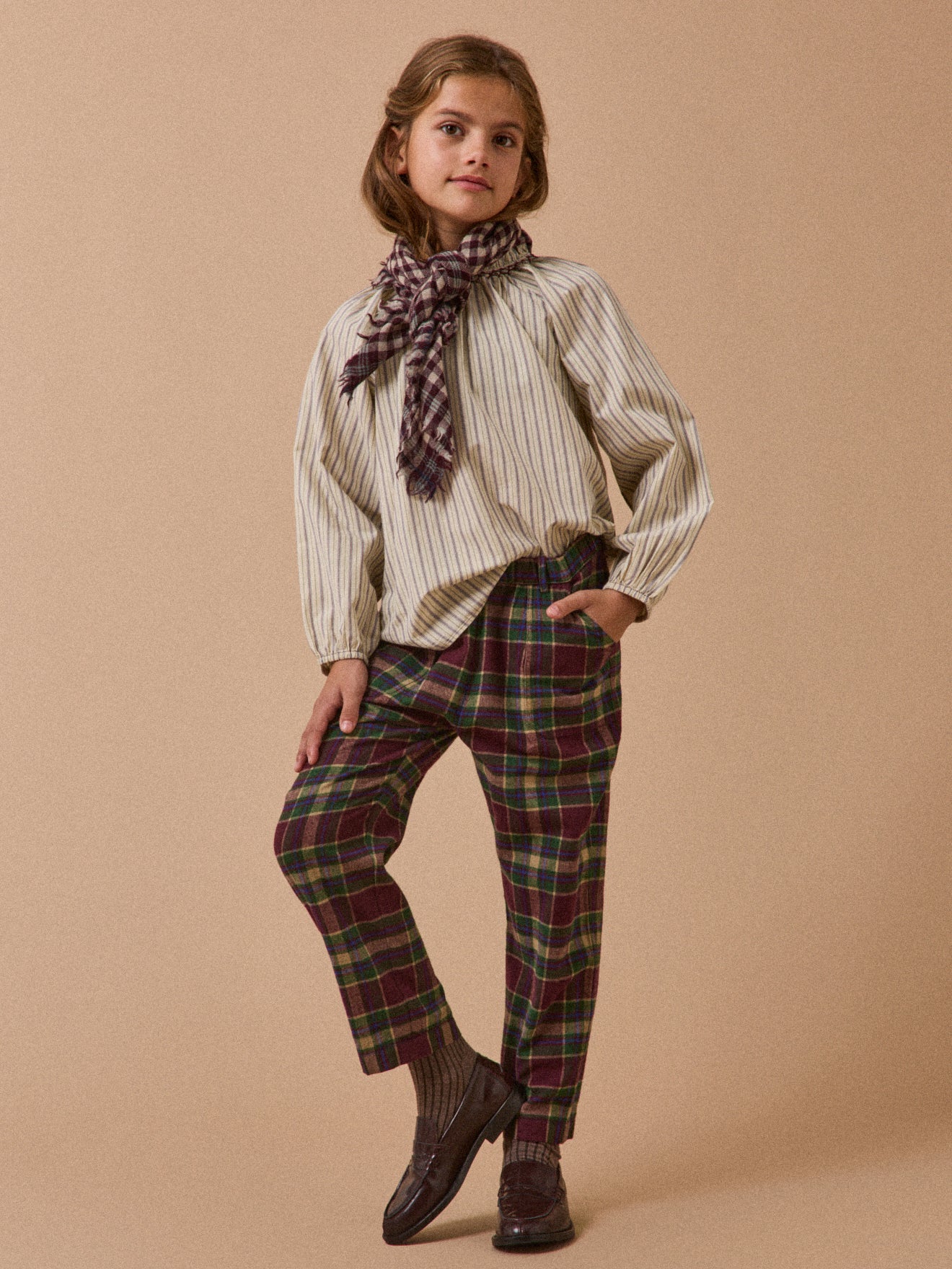 Hose « Elisa » – Collaboration Moismont x Cyrillus