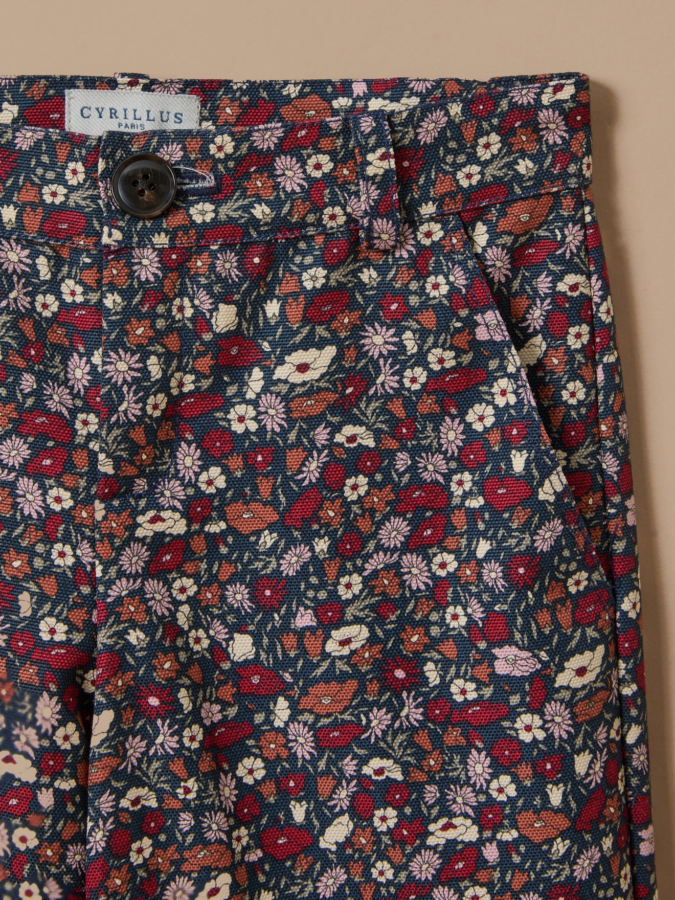 Mädchenhose « Petal & Daisy » – Made with Liberty® Fabrics