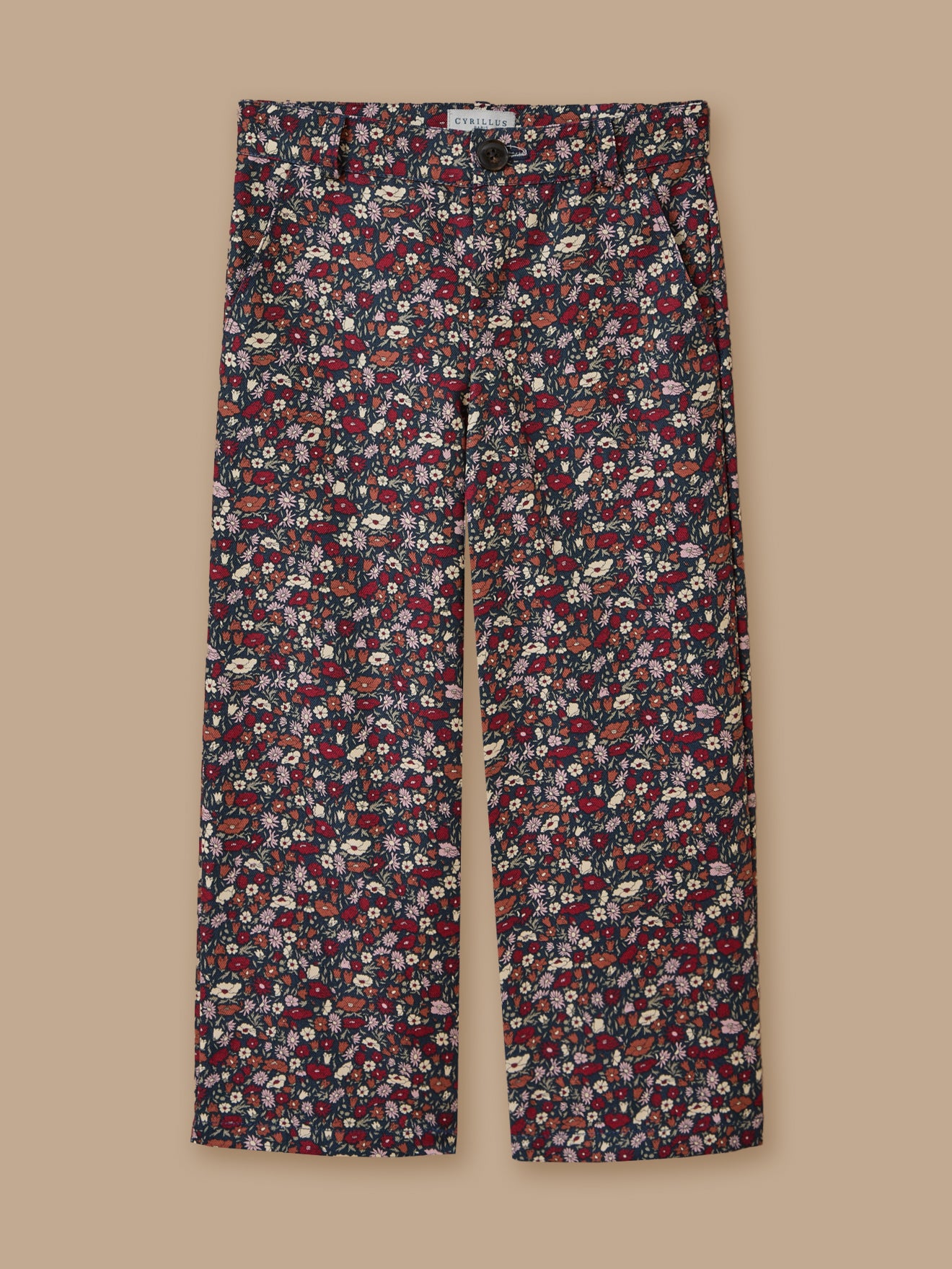 Mädchenhose « Petal & Daisy » – Made with Liberty® Fabrics