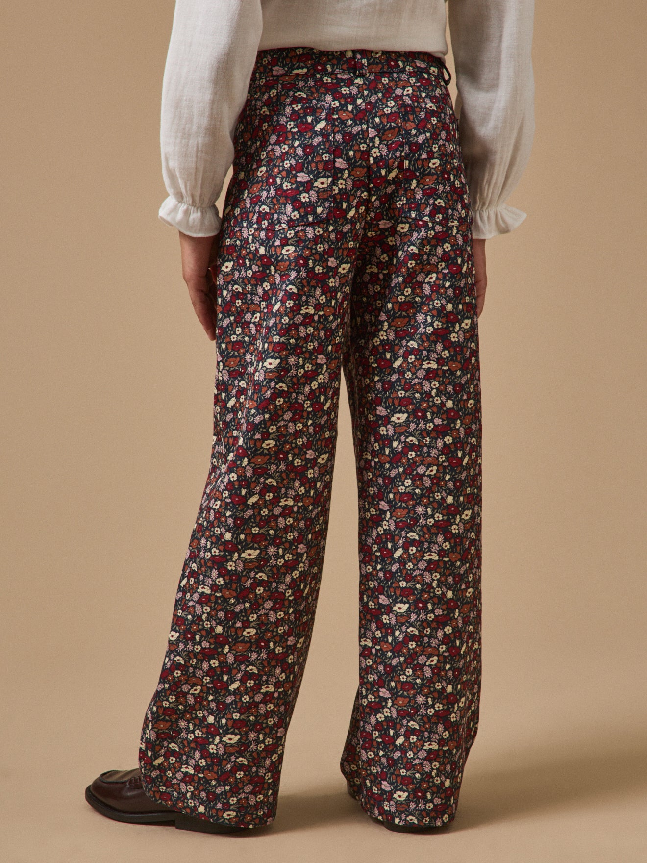 Mädchenhose « Petal & Daisy » – Made with Liberty® Fabrics