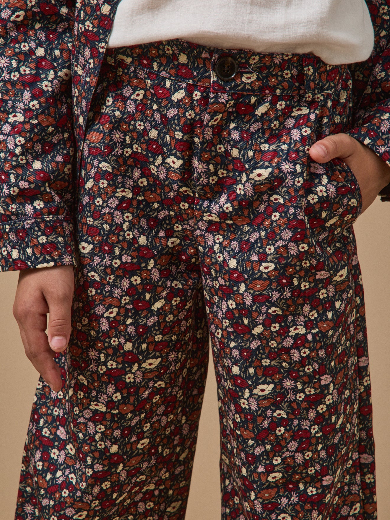 Mädchenhose « Petal & Daisy » – Made with Liberty® Fabrics