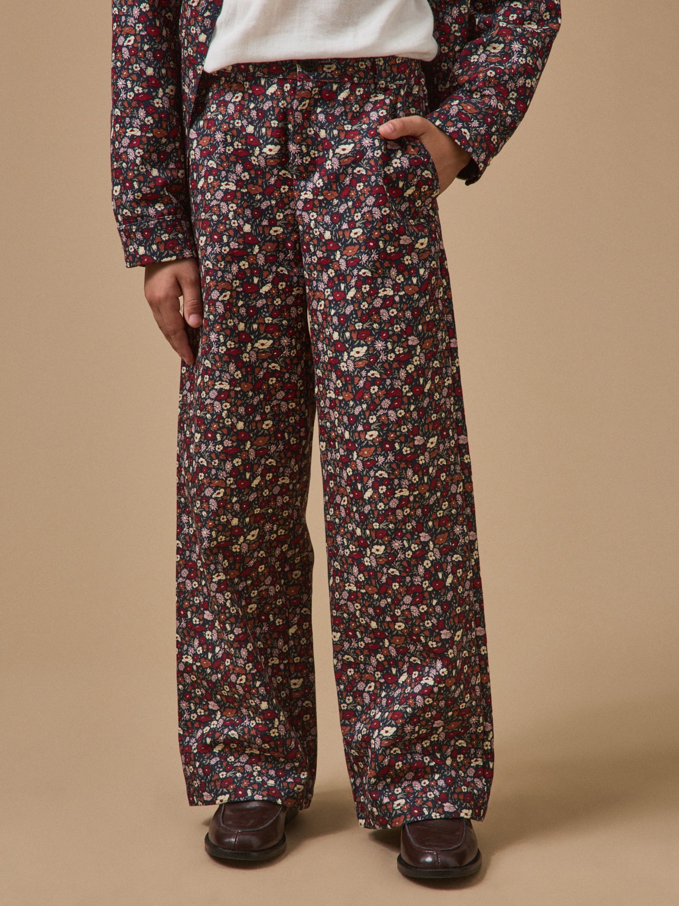 Mädchenhose « Petal & Daisy » – Made with Liberty® Fabrics