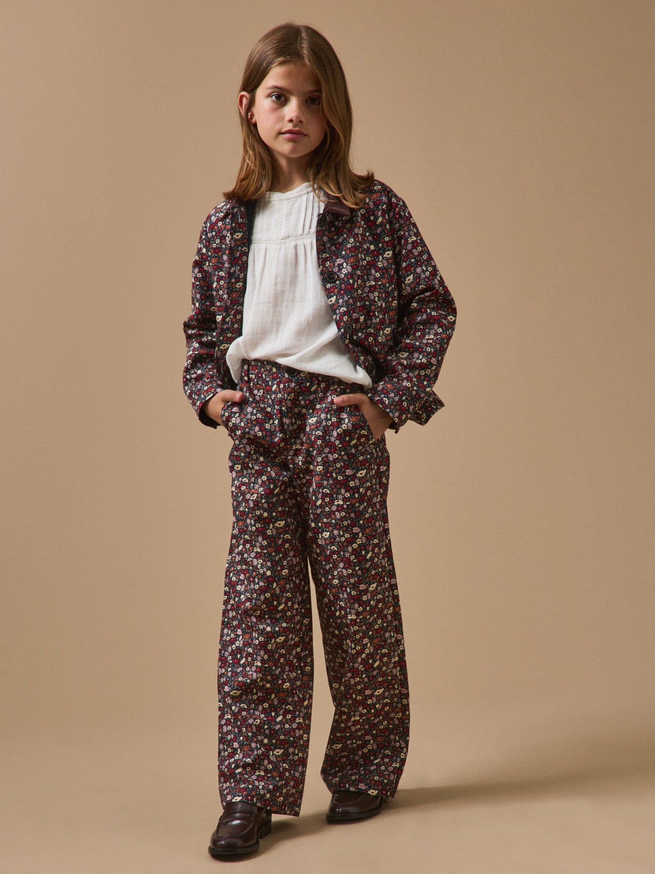 Mädchenhose « Petal & Daisy » – Made with Liberty® Fabrics