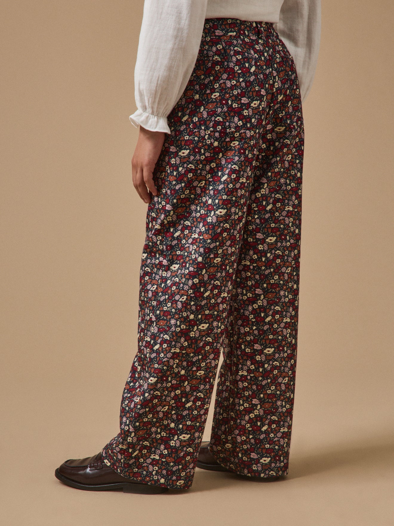 Mädchenhose « Petal & Daisy » – Made with Liberty® Fabrics