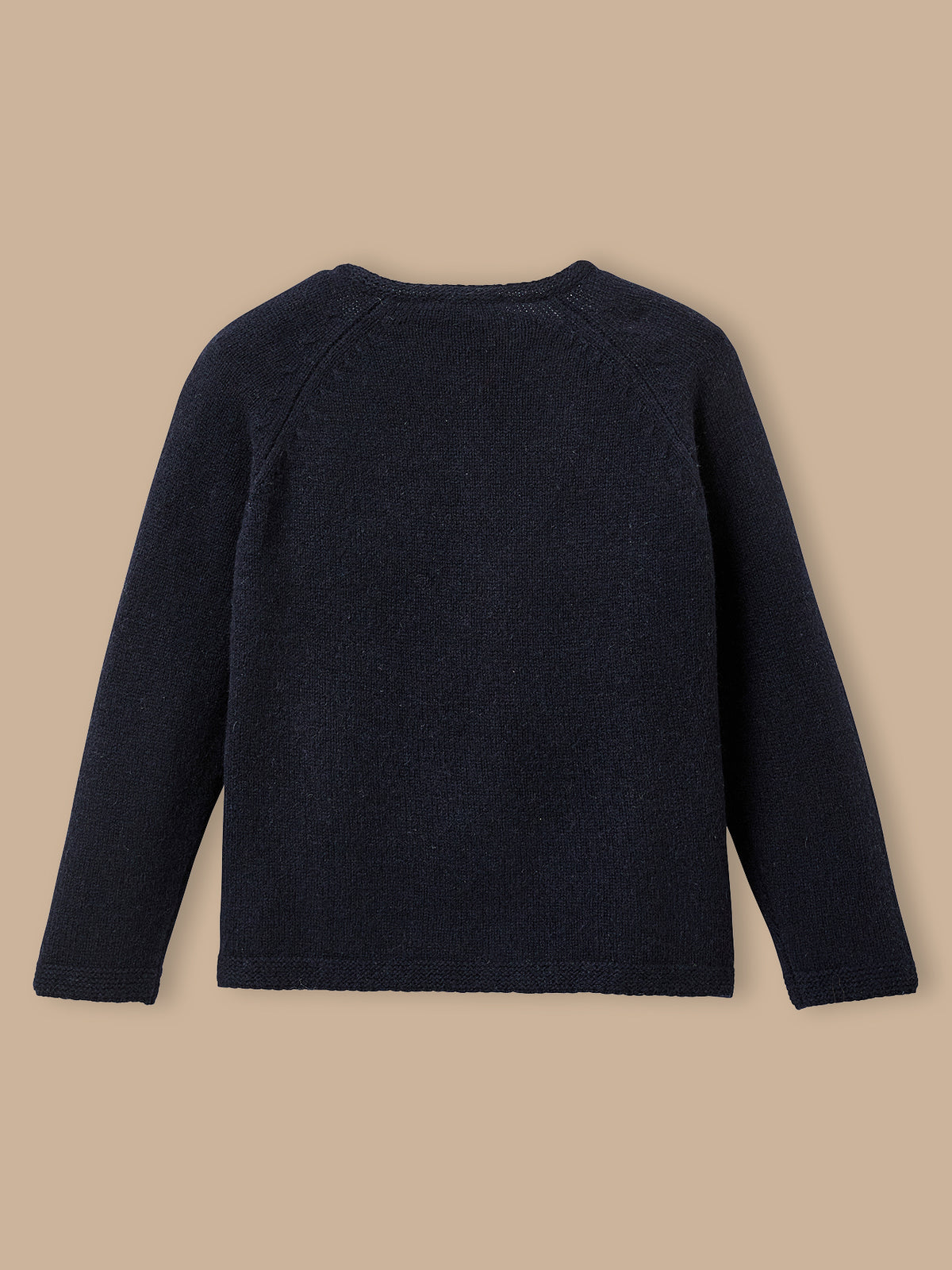 Mädchen-Cardigan aus Merino-Wolle
