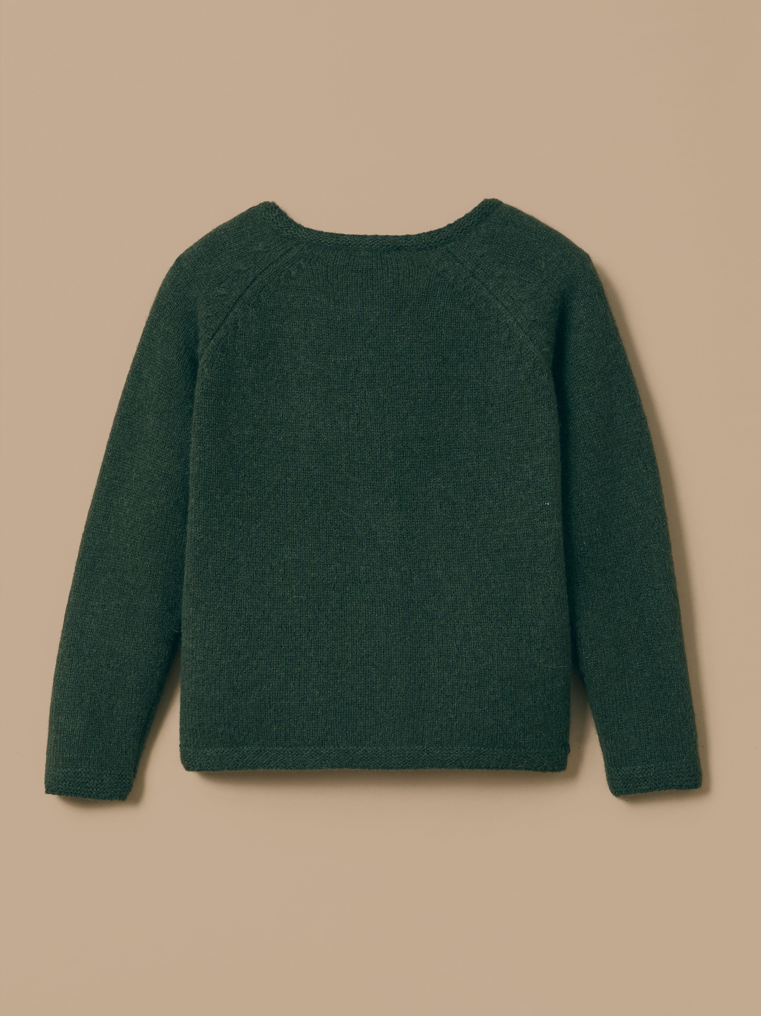 Mädchen-Cardigan aus Merino-Wolle