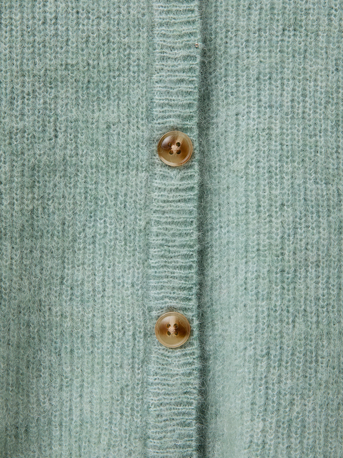 Mädchen-Cardigan mit Wolle und Mohair