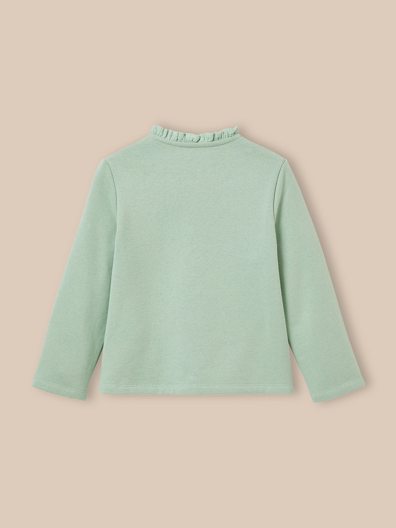 Mädchen-Cardigan aus Molton – Bio-Baumwolle