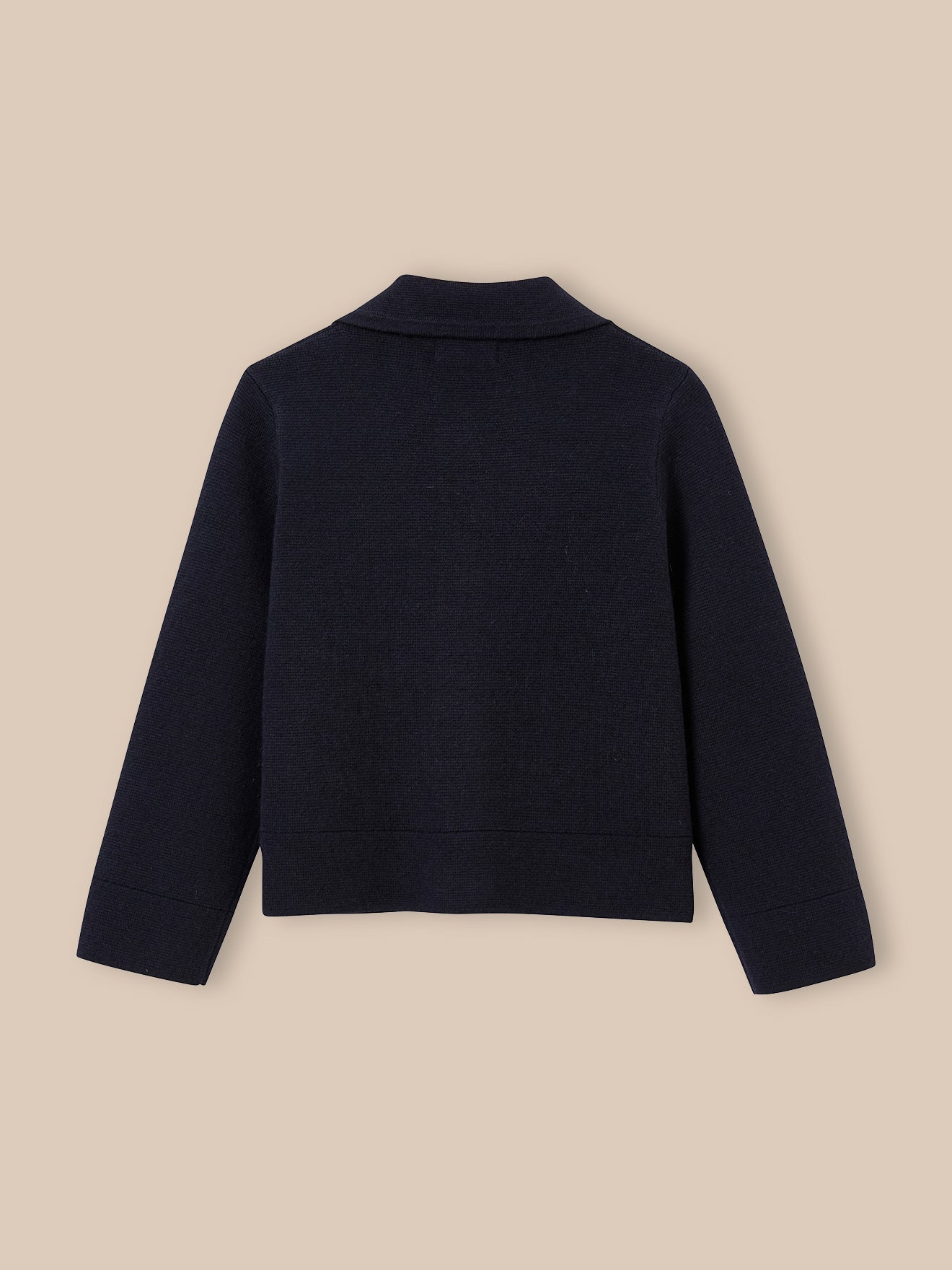 Mädchen-Cardigan aus Milano-Strick – Kollektion « Junior »