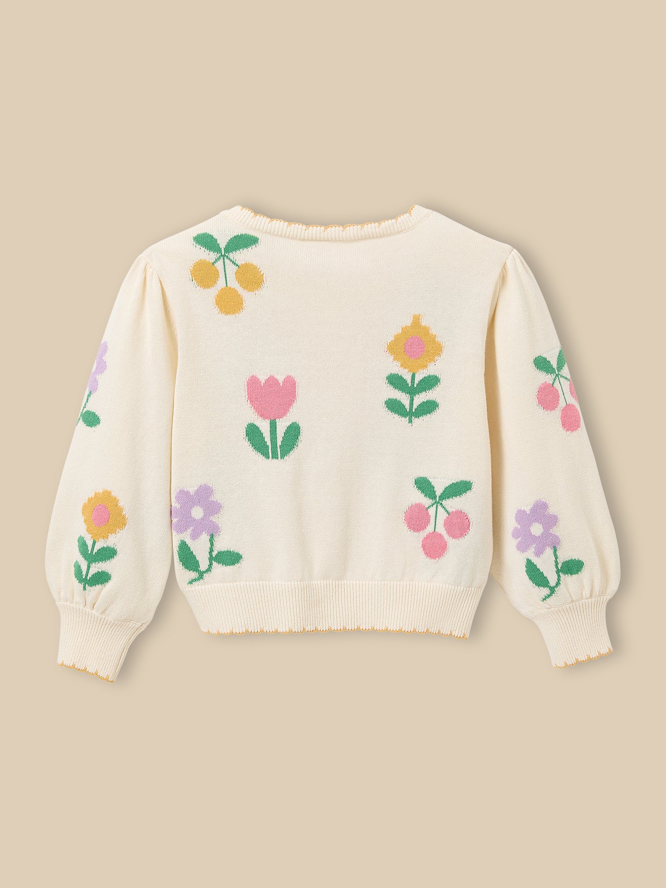 Mädchen Cardigan – CYRILLUS X EMILE & IDA
