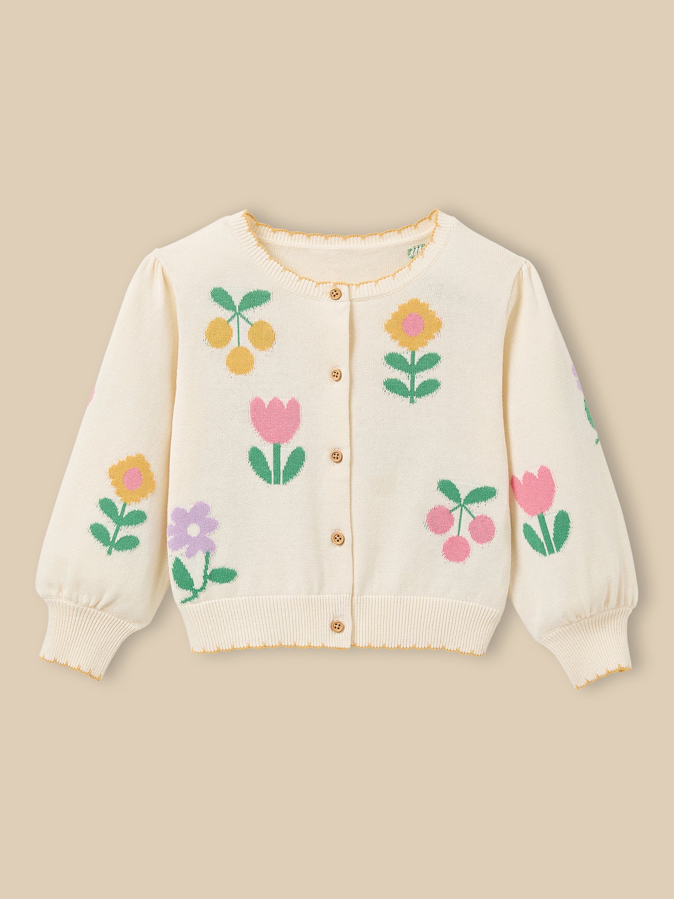 Mädchen Cardigan – CYRILLUS X EMILE & IDA