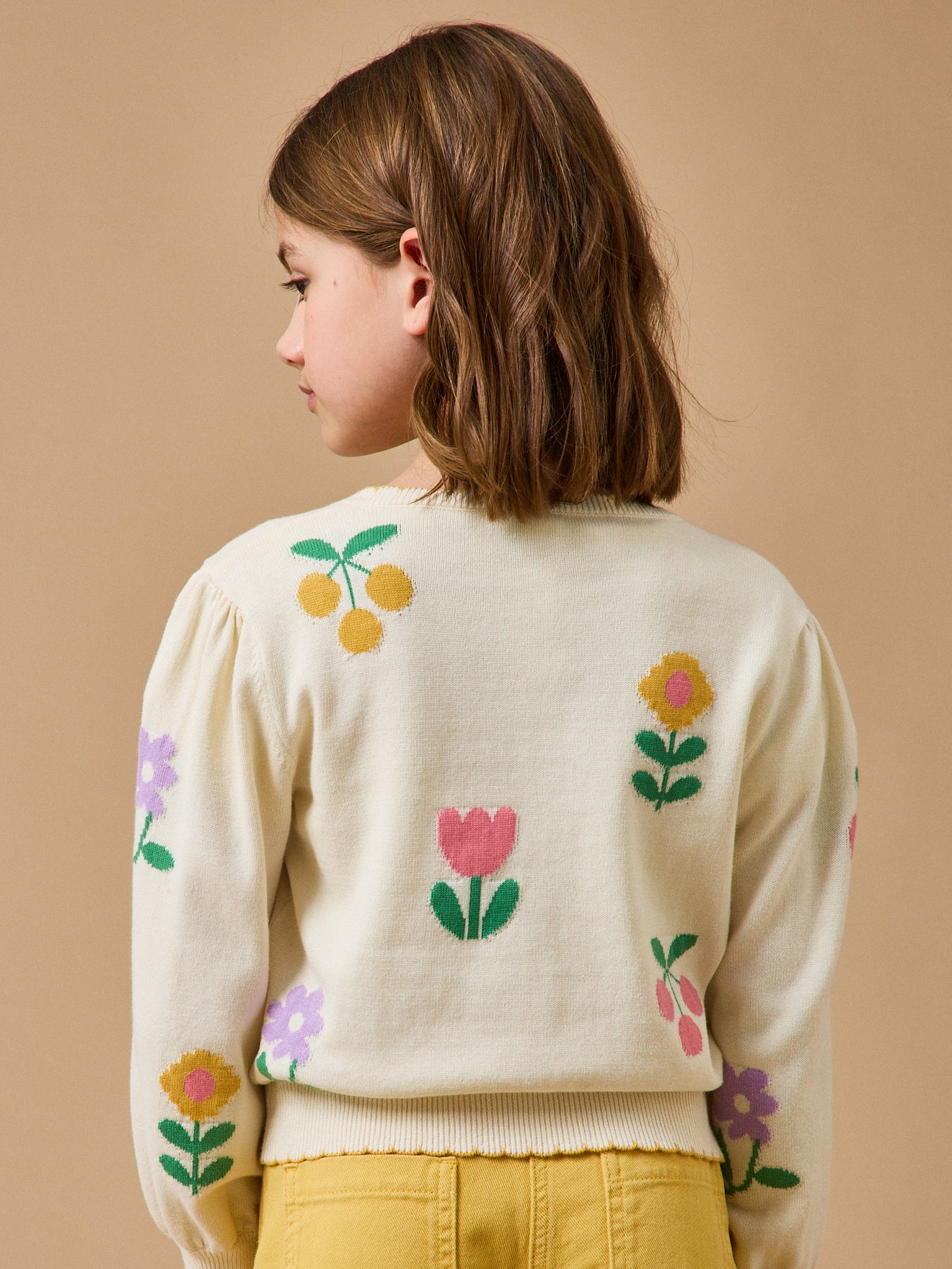 Mädchen Cardigan – CYRILLUS X EMILE & IDA