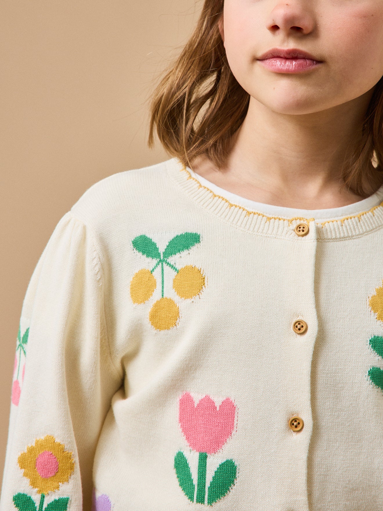 Mädchen Cardigan – CYRILLUS X EMILE & IDA