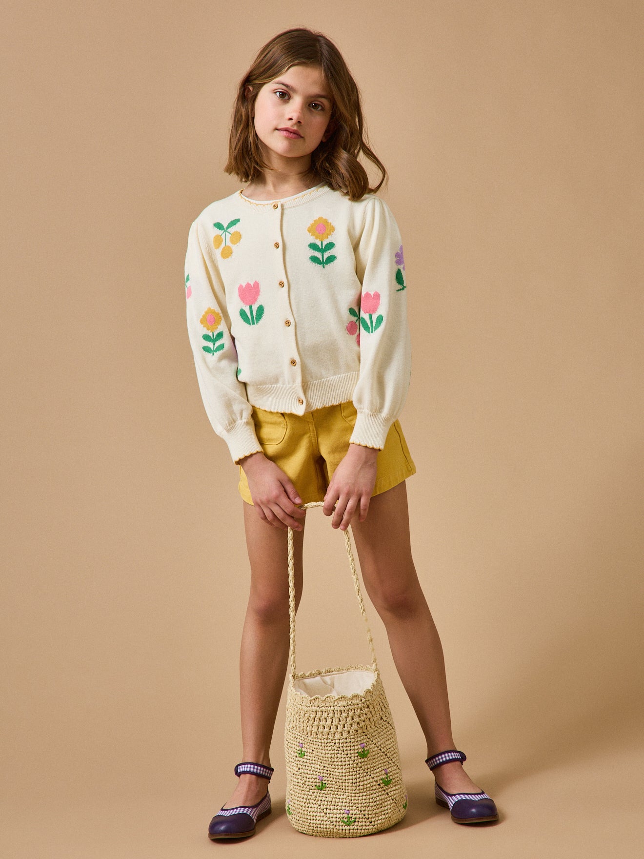 Mädchen Cardigan – CYRILLUS X EMILE & IDA