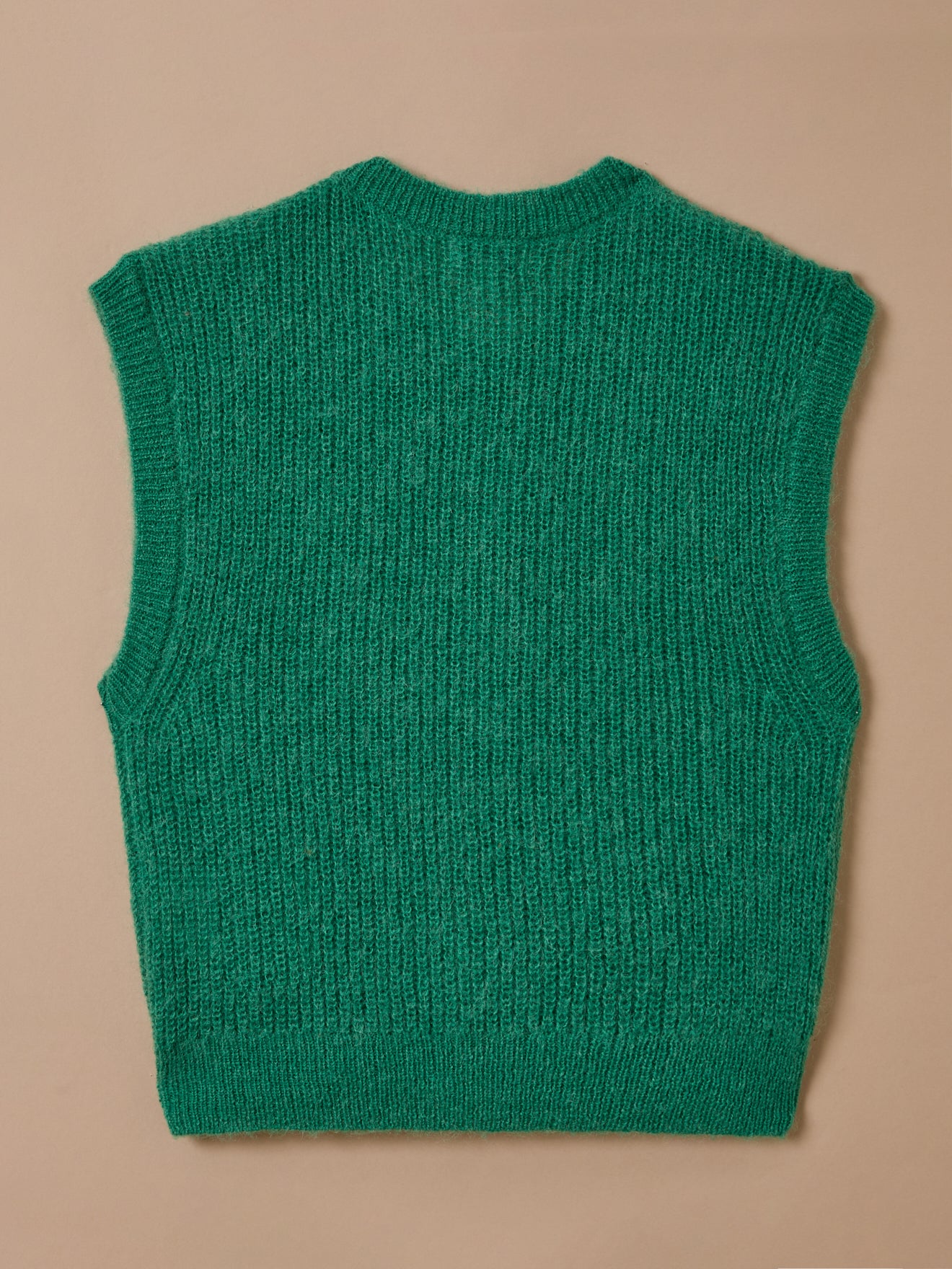 Mädchen-Cardigan aus Wolle und Mohair