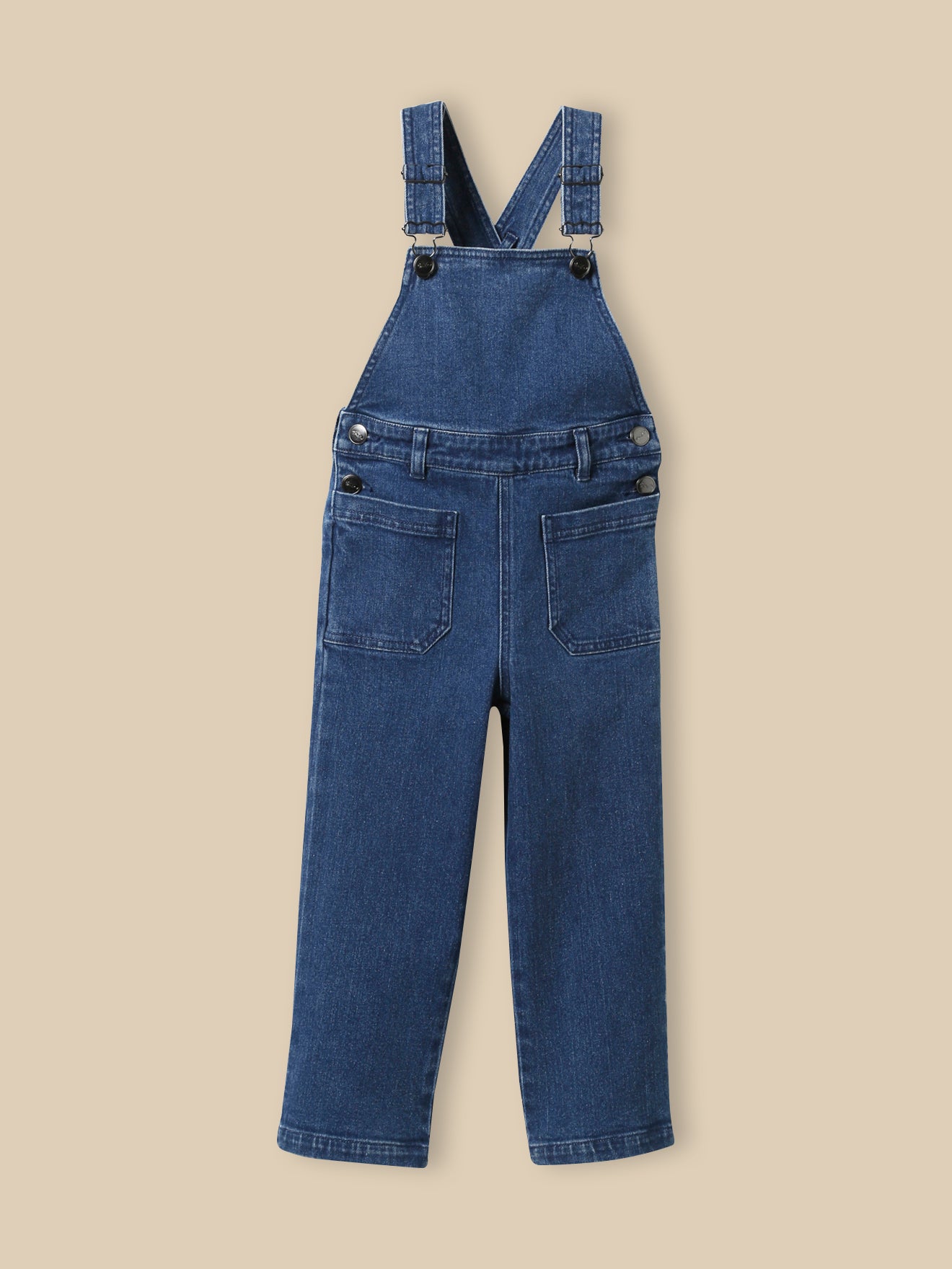 Mädchen-Latzhose aus Denim