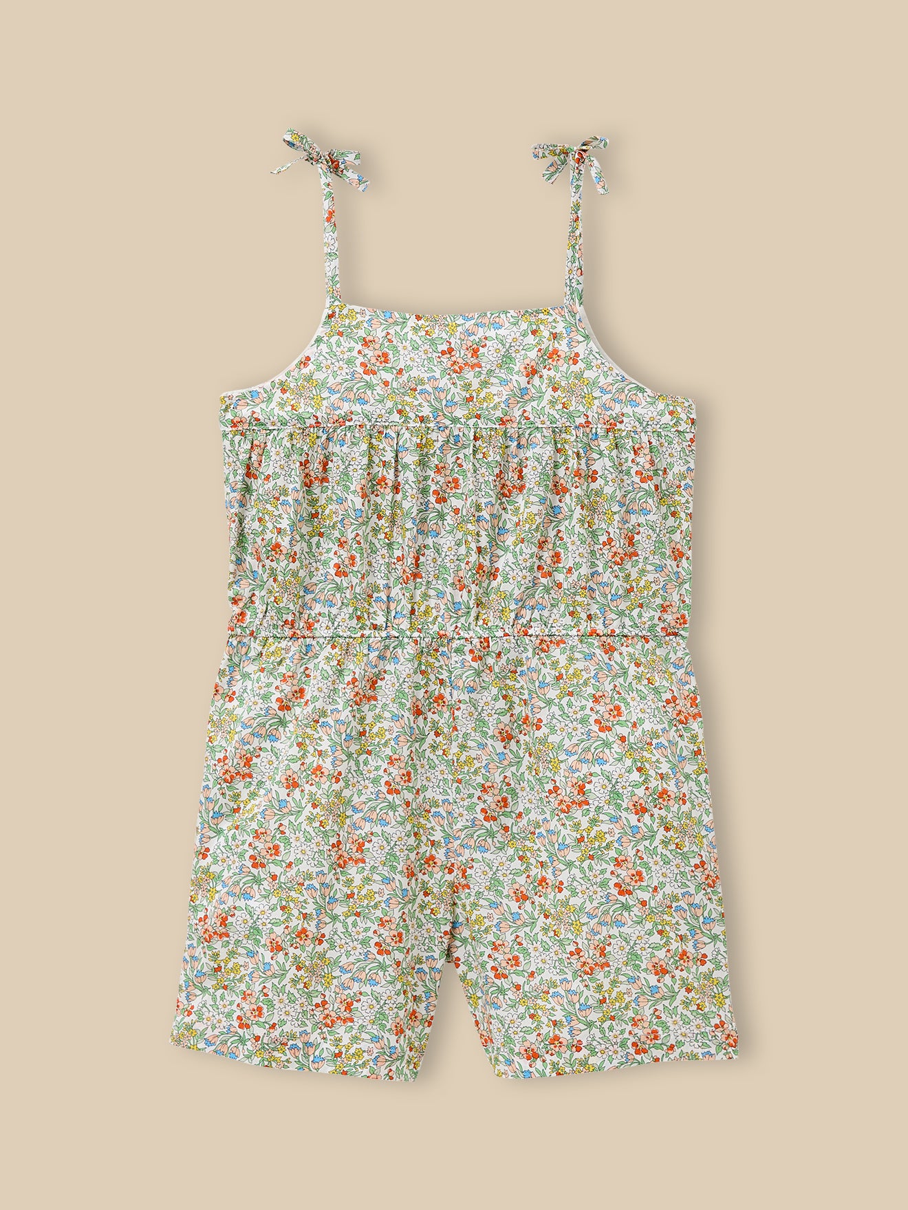 Mädchen-Overall aus Liberty®-Stoff « Harriet »