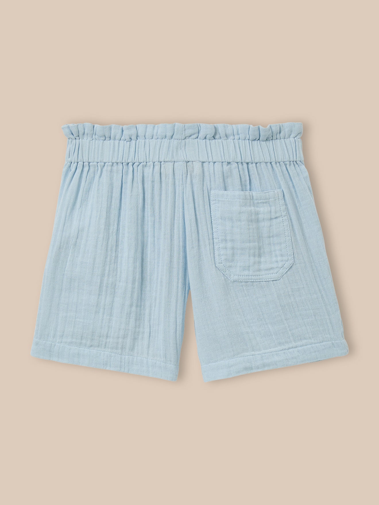 Mädchen-Shorts aus Baumwolllgaze – Kollektion « Junior »