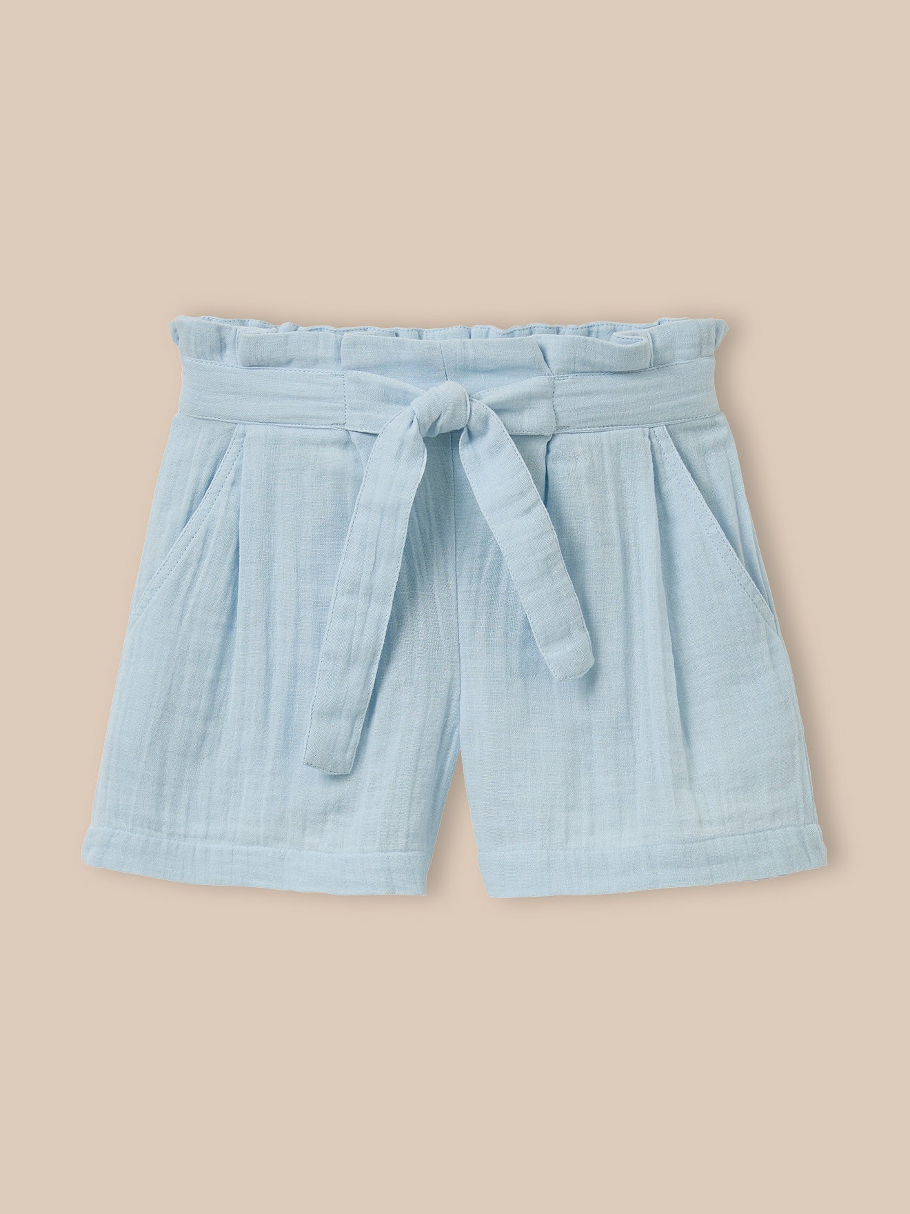 Mädchen-Shorts aus Baumwolllgaze – Kollektion « Junior »