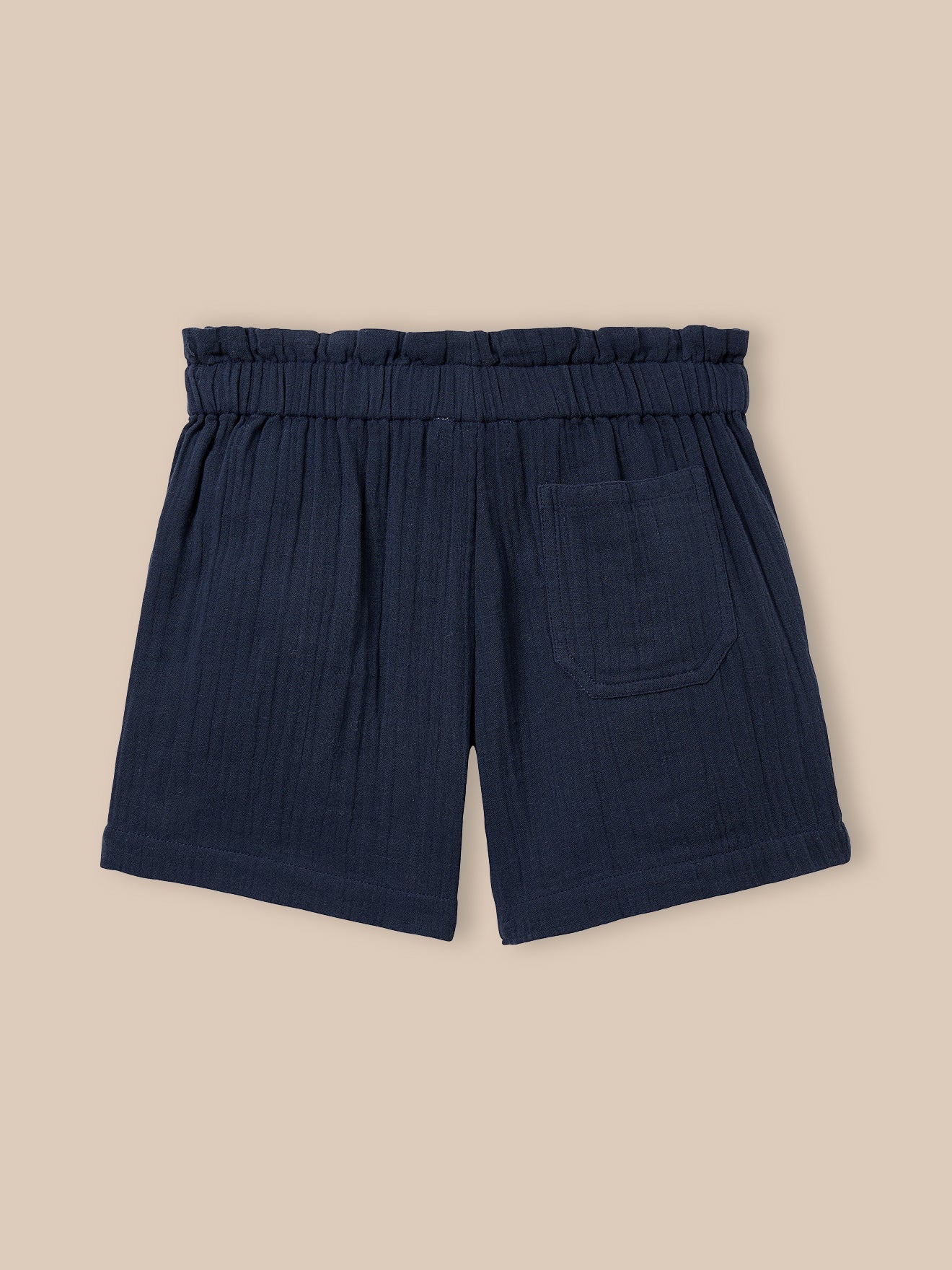 Mädchen-Shorts aus Baumwolllgaze – Kollektion « Junior »