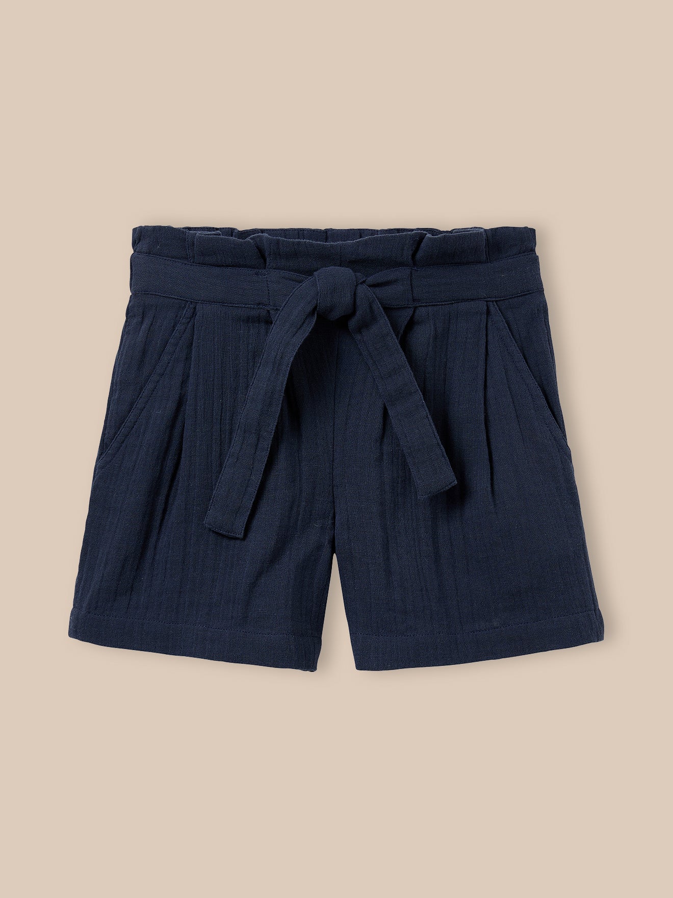 Mädchen-Shorts aus Baumwolllgaze – Kollektion « Junior »