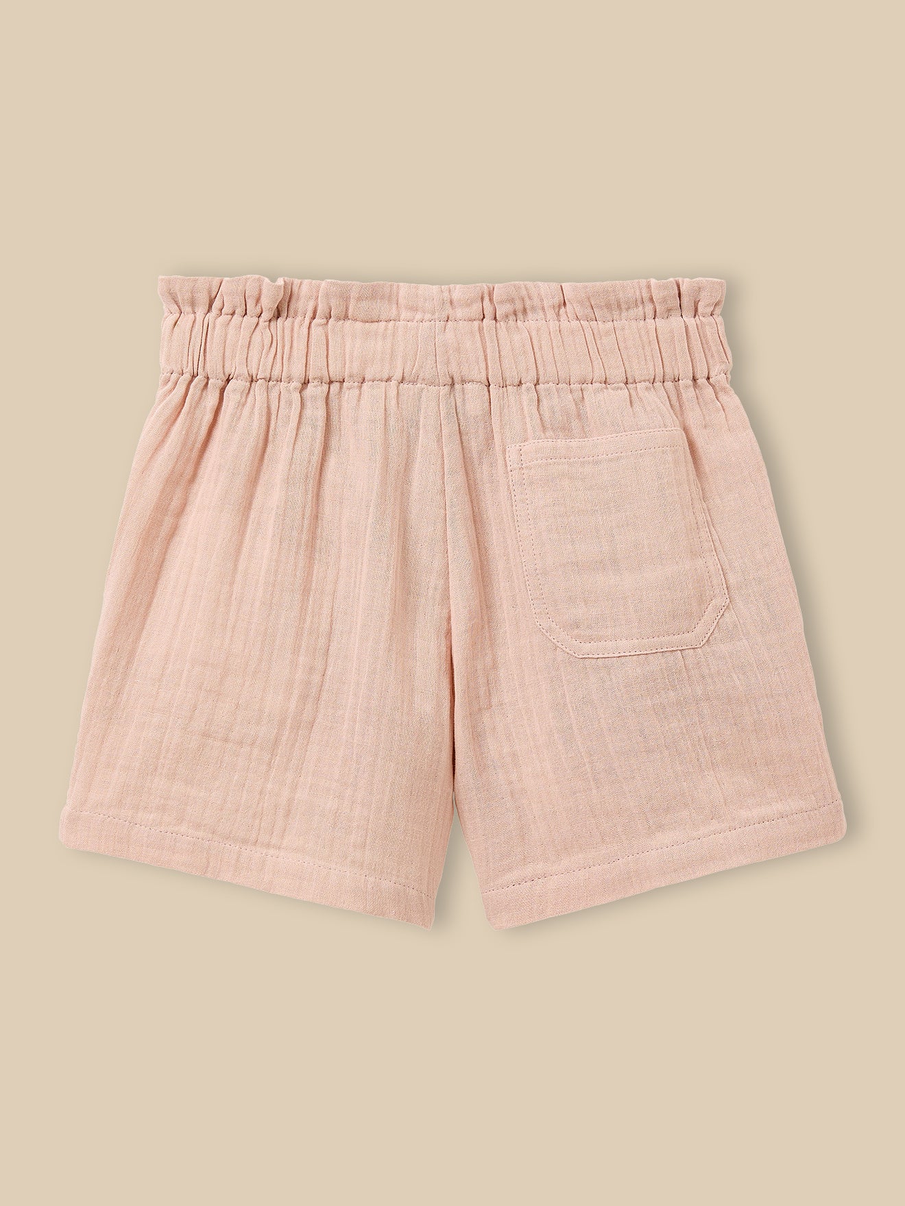Mädchen-Shorts aus Baumwolllgaze – Kollektion « Junior »