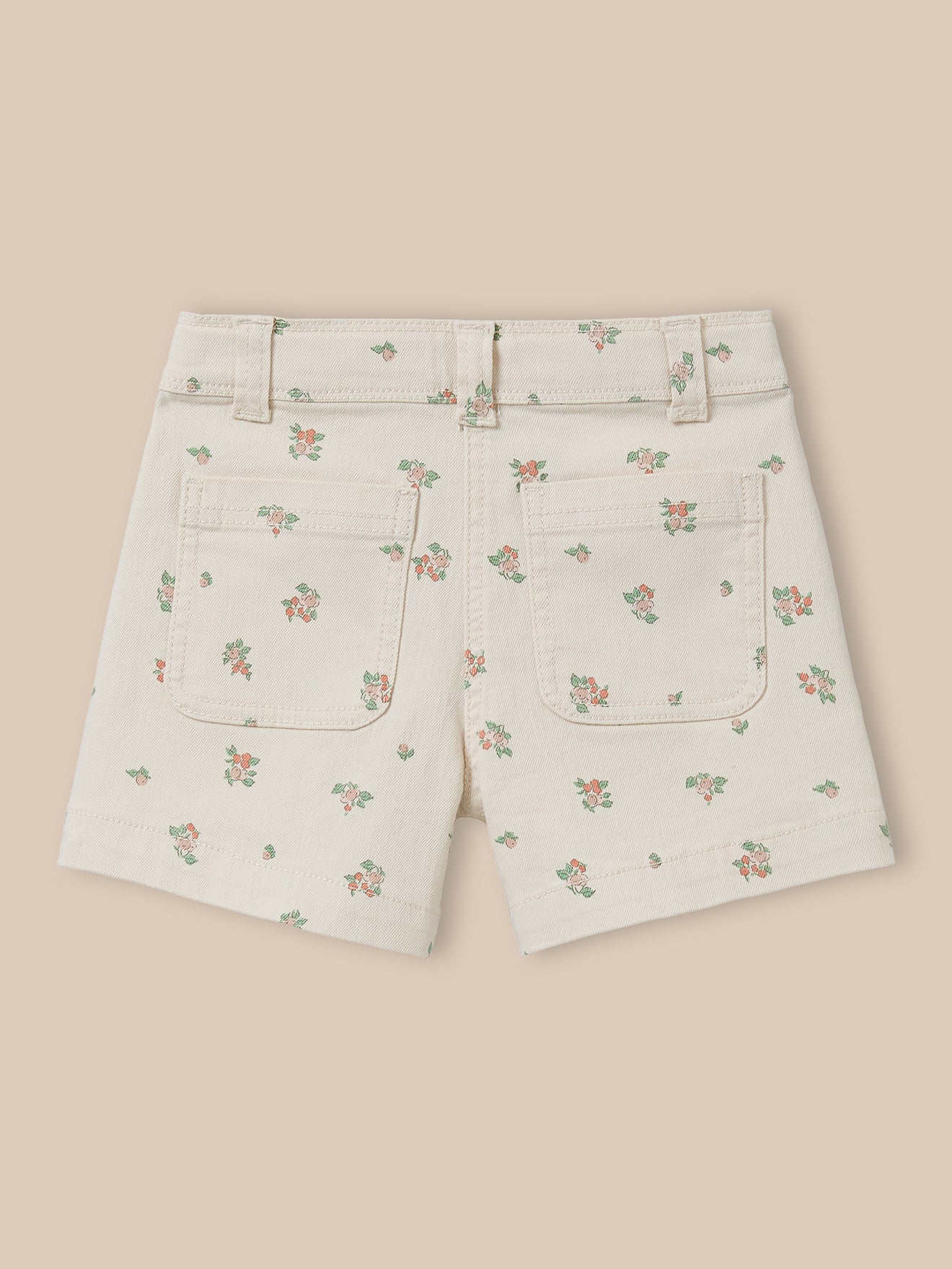 Mädchen-Shorts mit Print