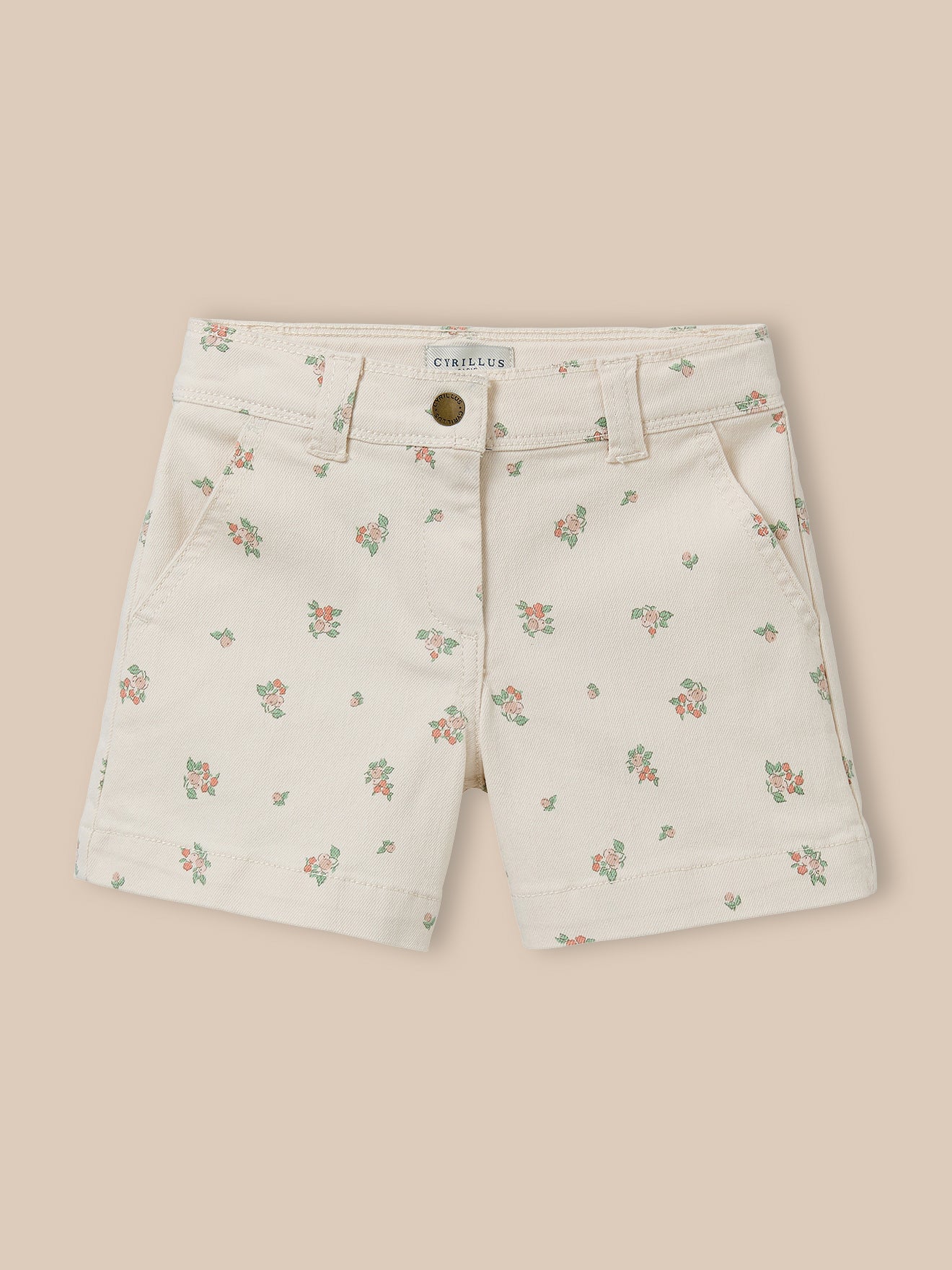 Mädchen-Shorts mit Print