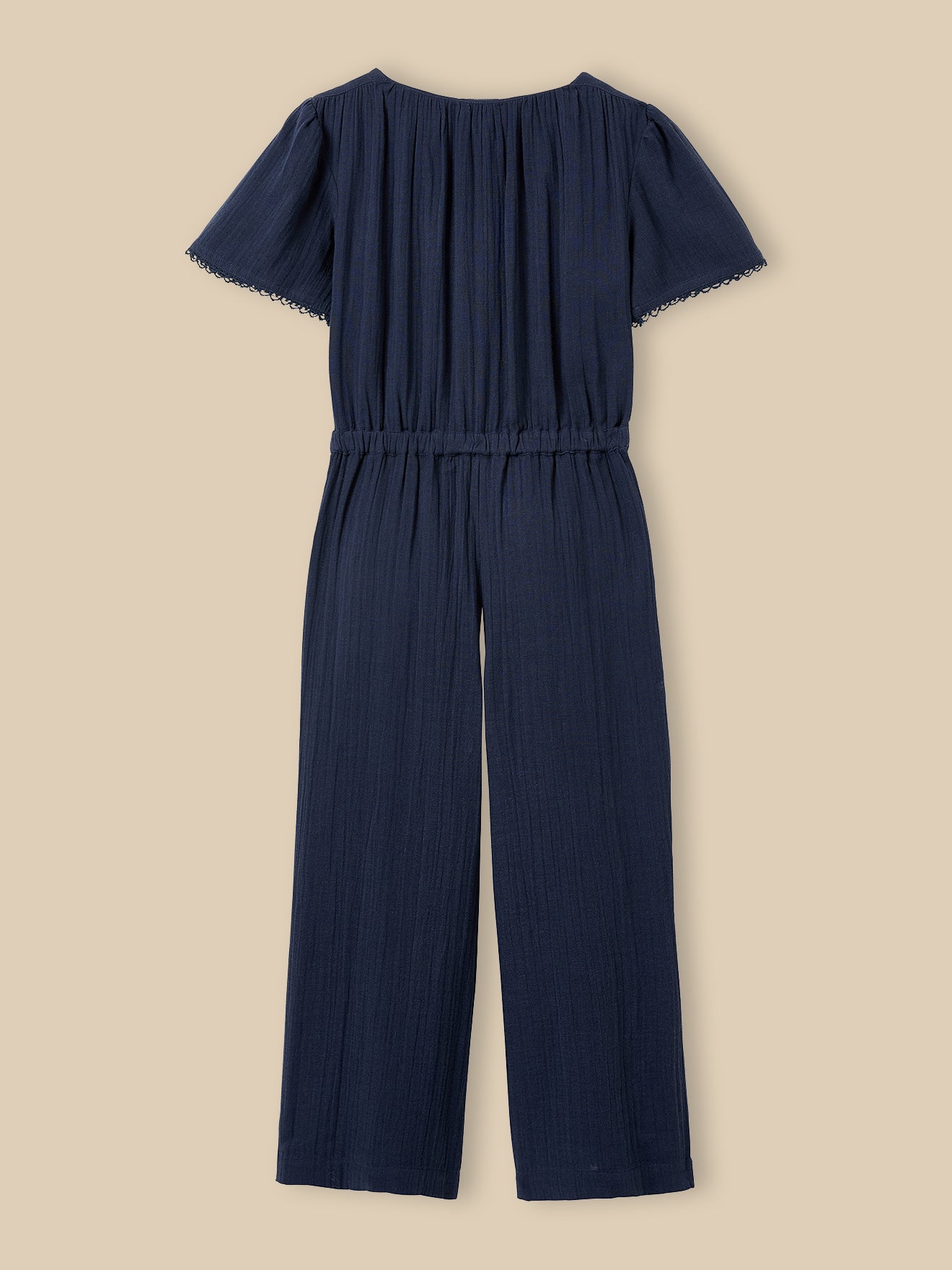 Jumpsuit aus Baumwolllgaze – Kollektion « Junior »