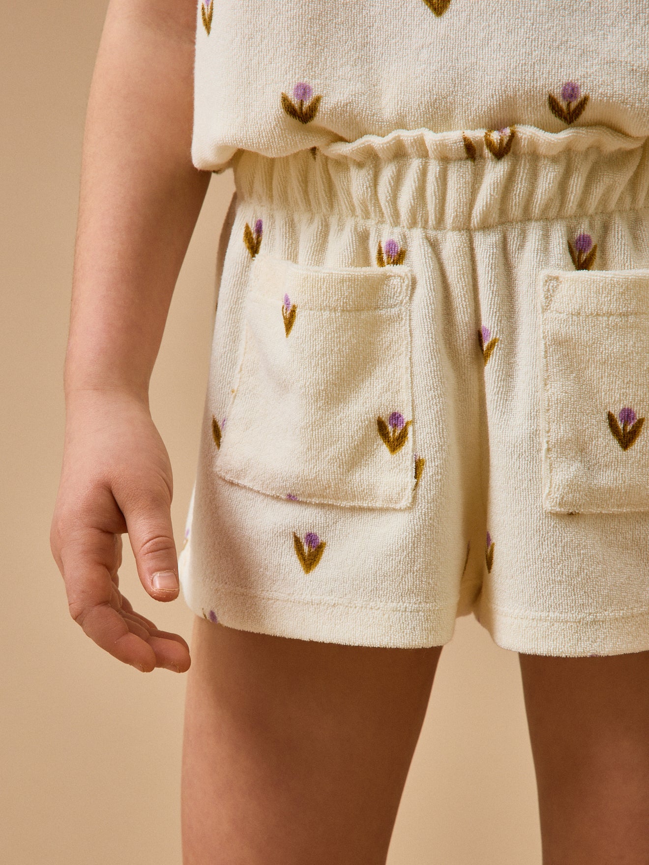 Mädchen-Shorts aus Frottee – CYRILLUS X EMILE & IDA