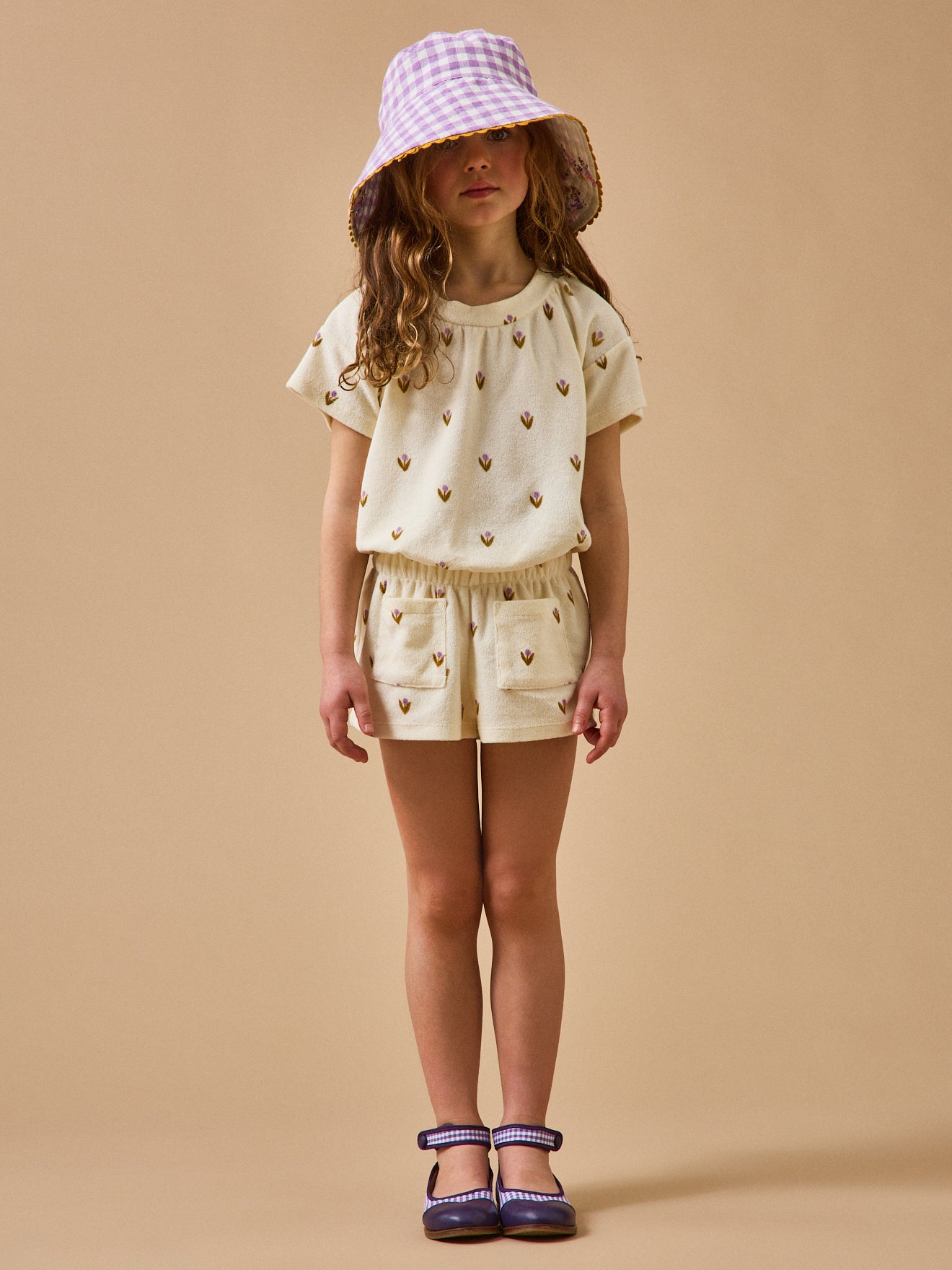 Mädchen-Shorts aus Frottee – CYRILLUS X EMILE & IDA