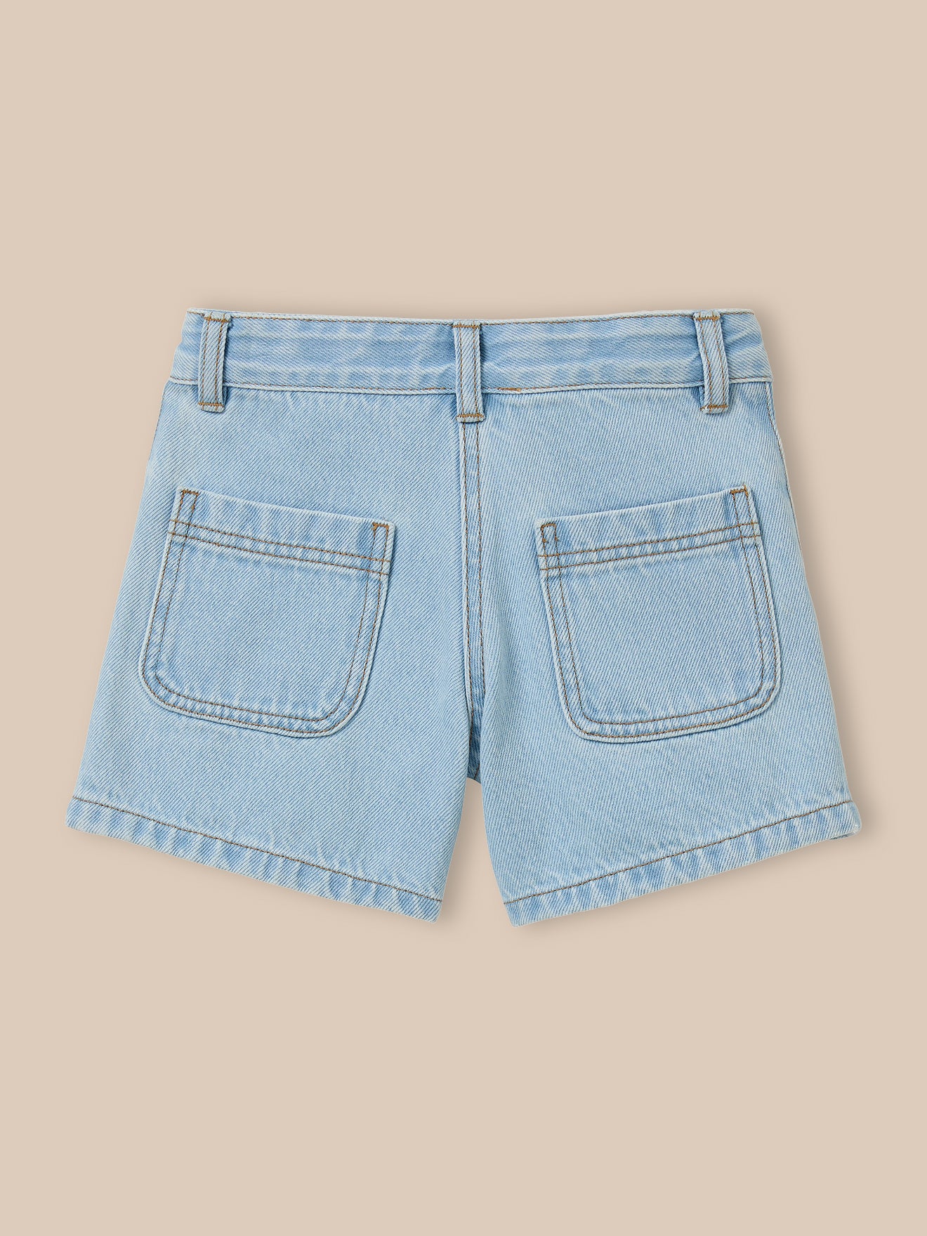 Mädchen-Shorts aus Denim