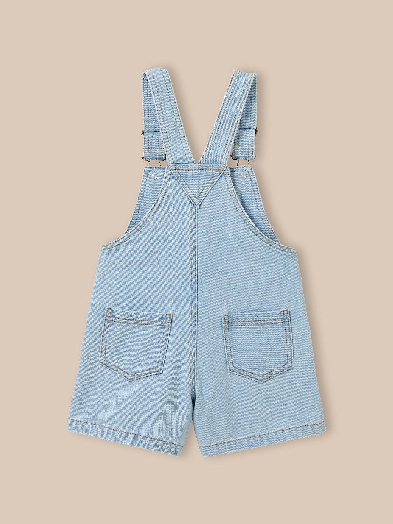 Mädchen-Latzhose aus Denim