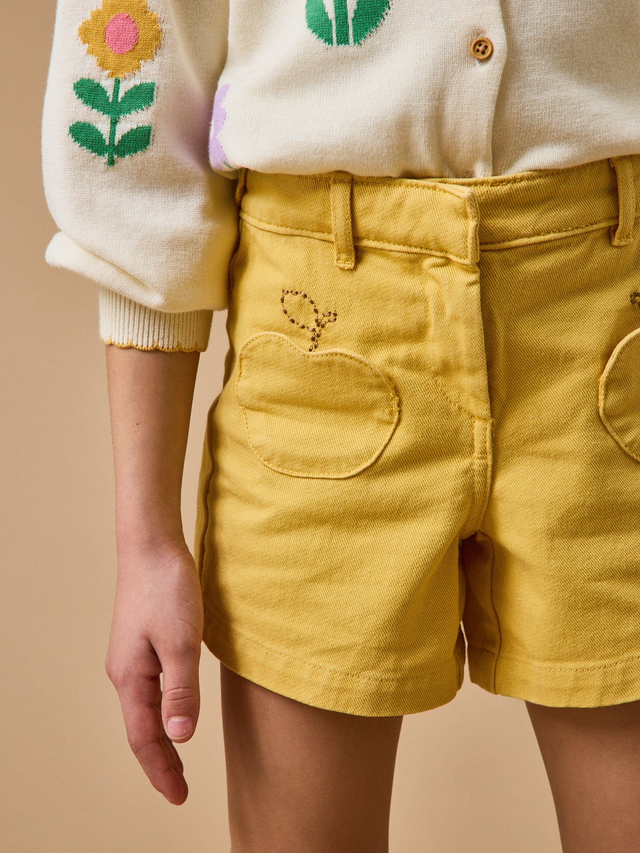 Mädchen-Shorts – CYRILLUS X EMILE & IDA