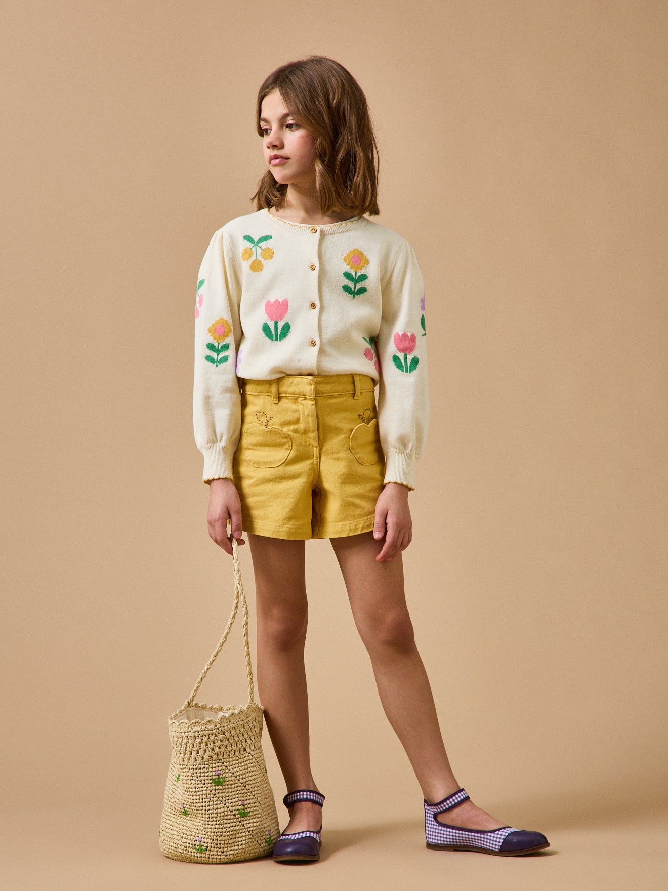Mädchen-Shorts – CYRILLUS X EMILE & IDA