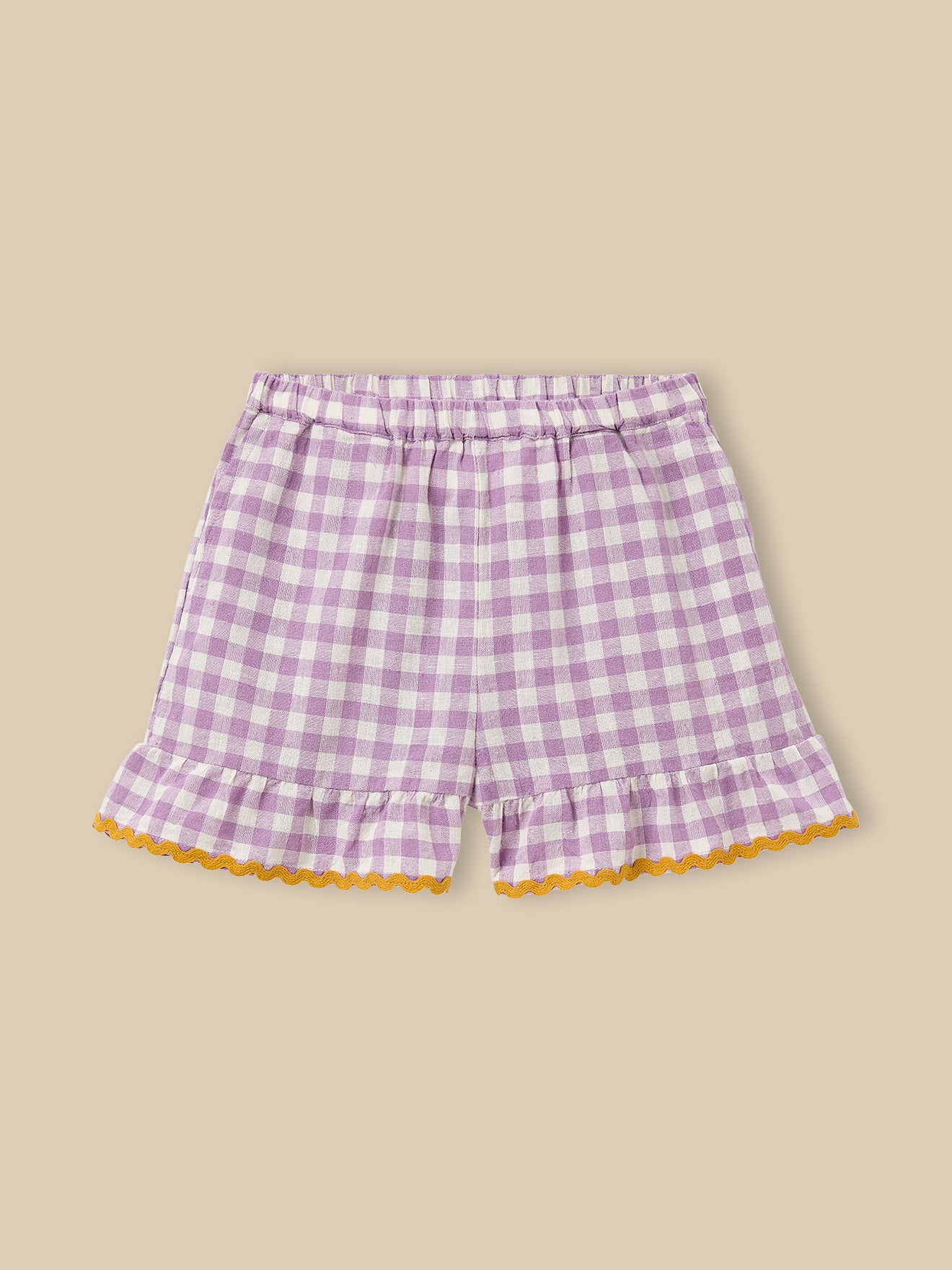 Mädchen-Shorts mit Vichy-Karos – CYRILLUS X EMILE & IDA