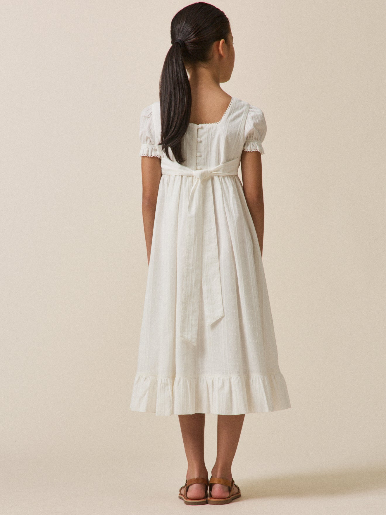 Kleid « Héloïse » – Kollektion für Festtage und Hochzeiten