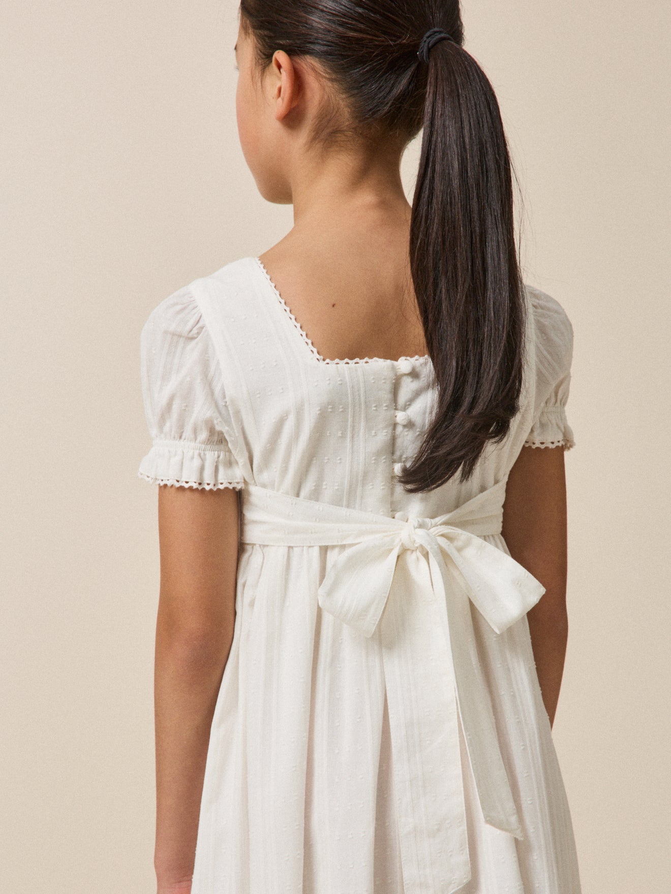 Kleid « Héloïse » – Kollektion für Festtage und Hochzeiten