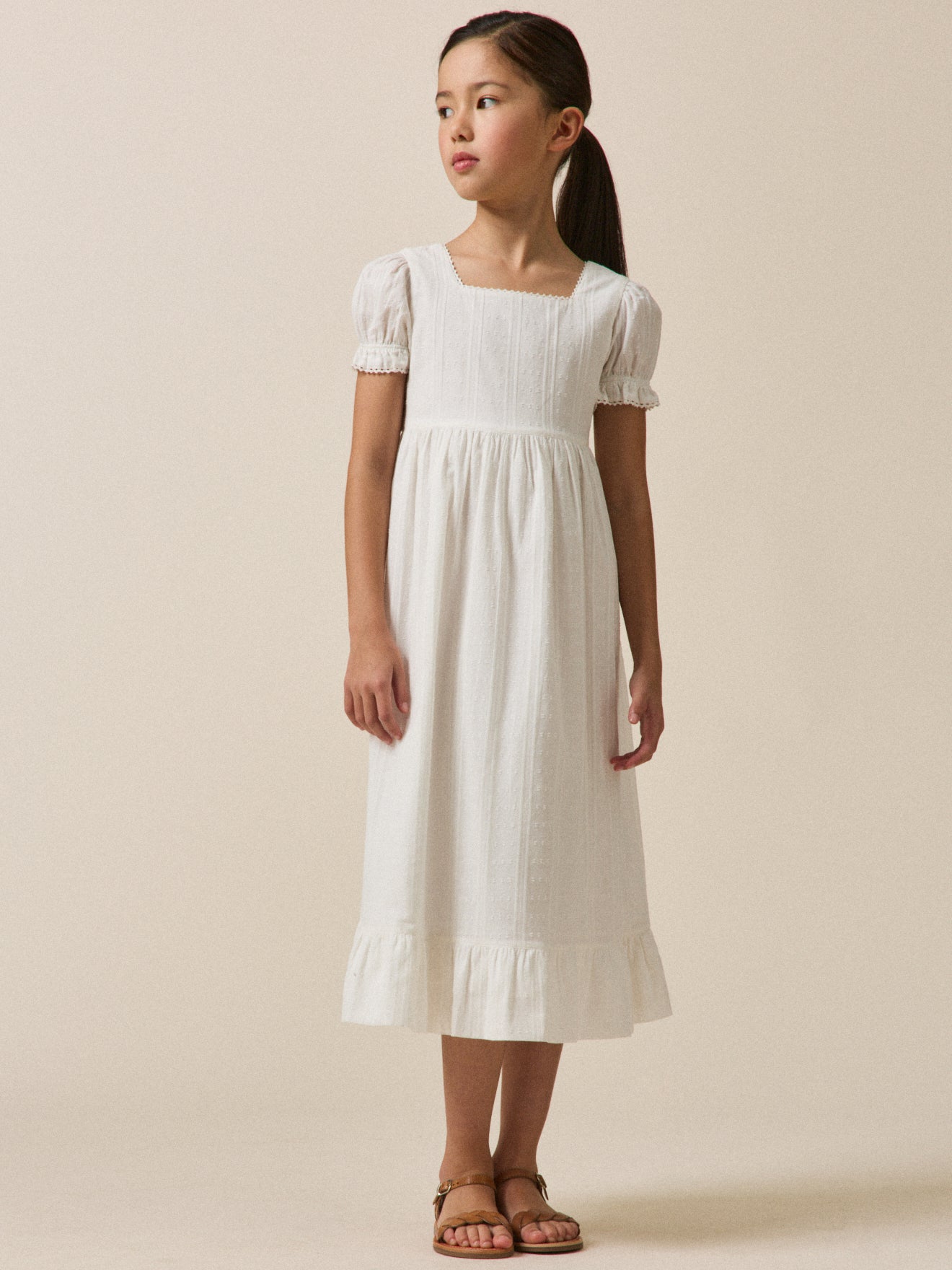 Kleid « Héloïse » – Kollektion für Festtage und Hochzeiten