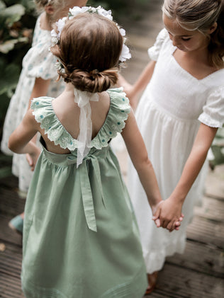 Kleid « Lise » - Kollektion für Festtage und Hochzeiten
